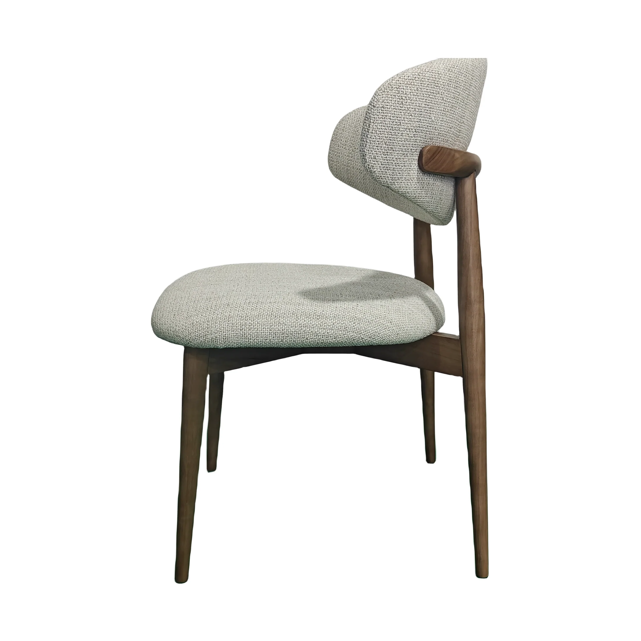 Nikari Dining Chair - White - Image 13
