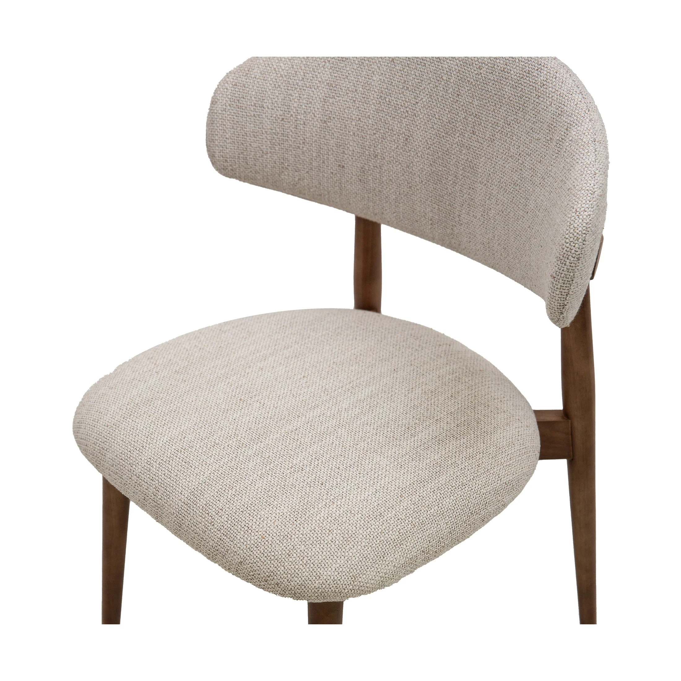 Nikari Dining Chair - White - Image 7