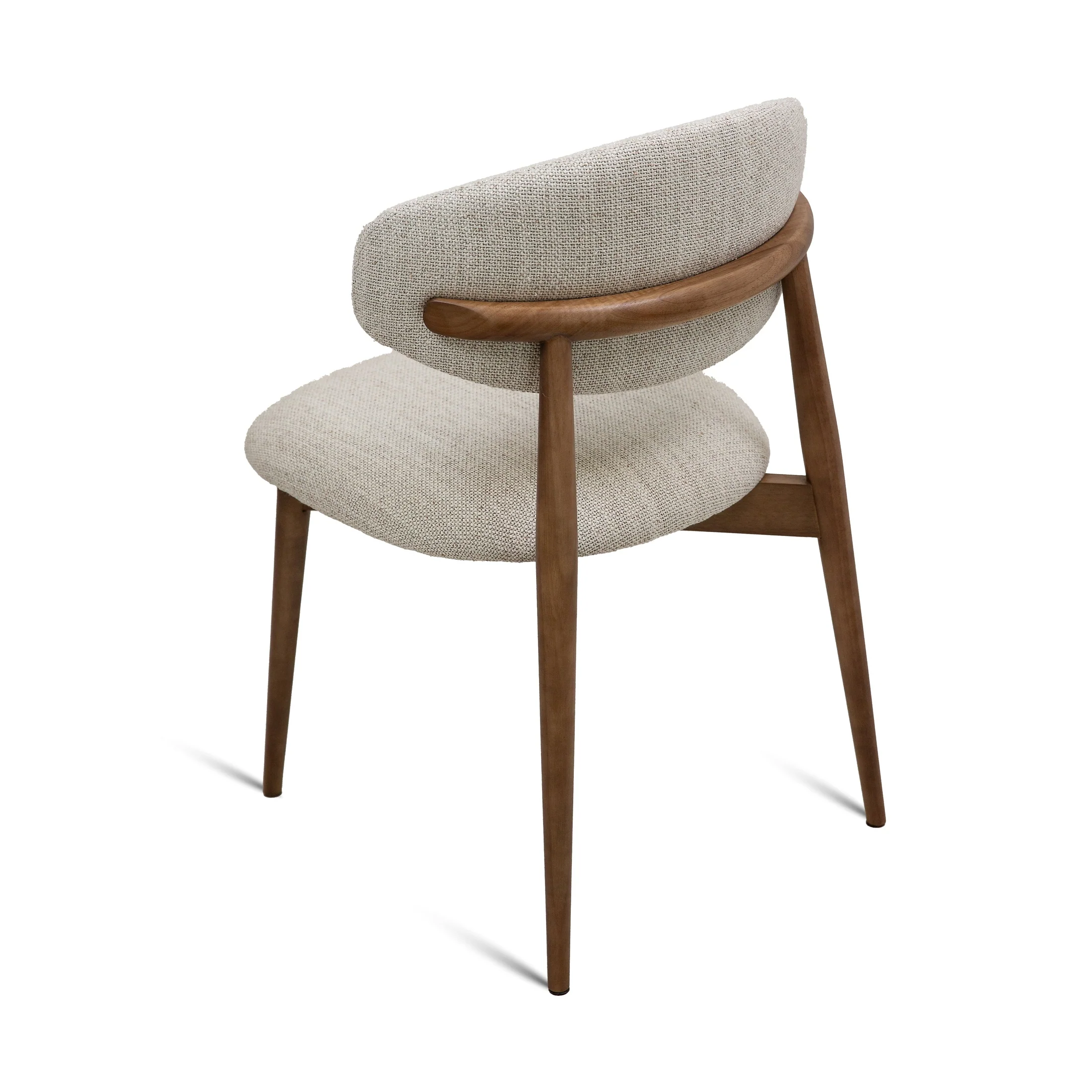 Nikari Dining Chair - White - Image 8