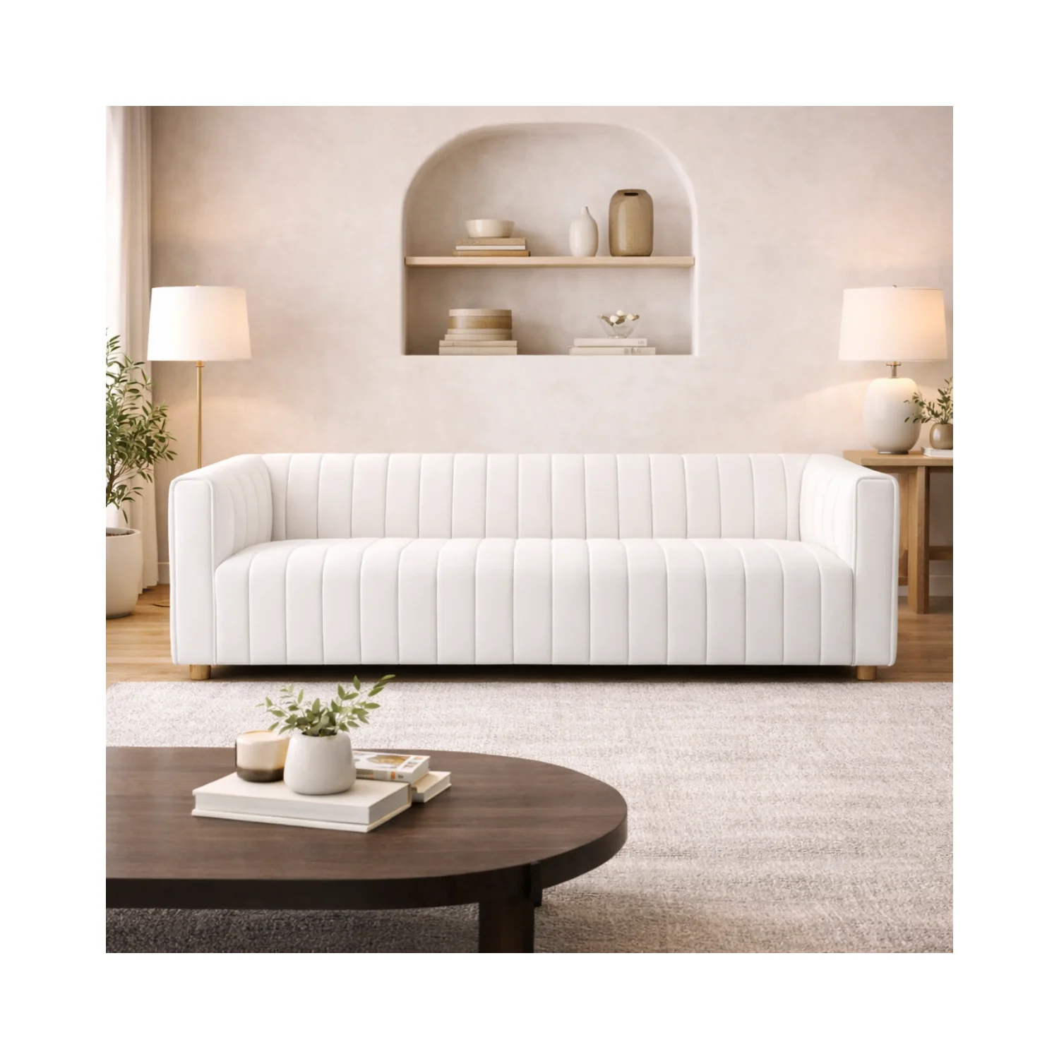 Nikolai 3 Seater Sofa - Image 13