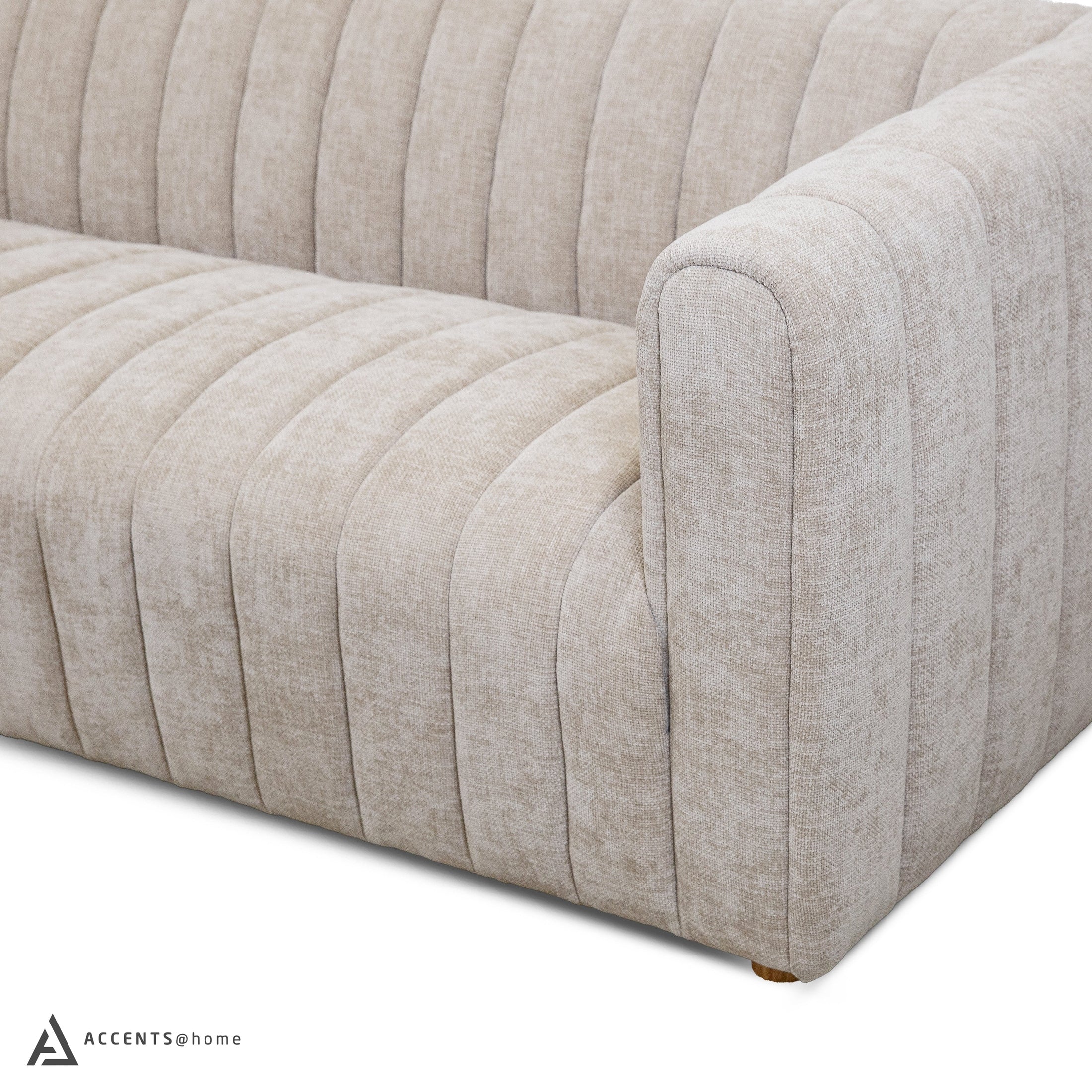 Nikolai 3 Seater Sofa - Image 5