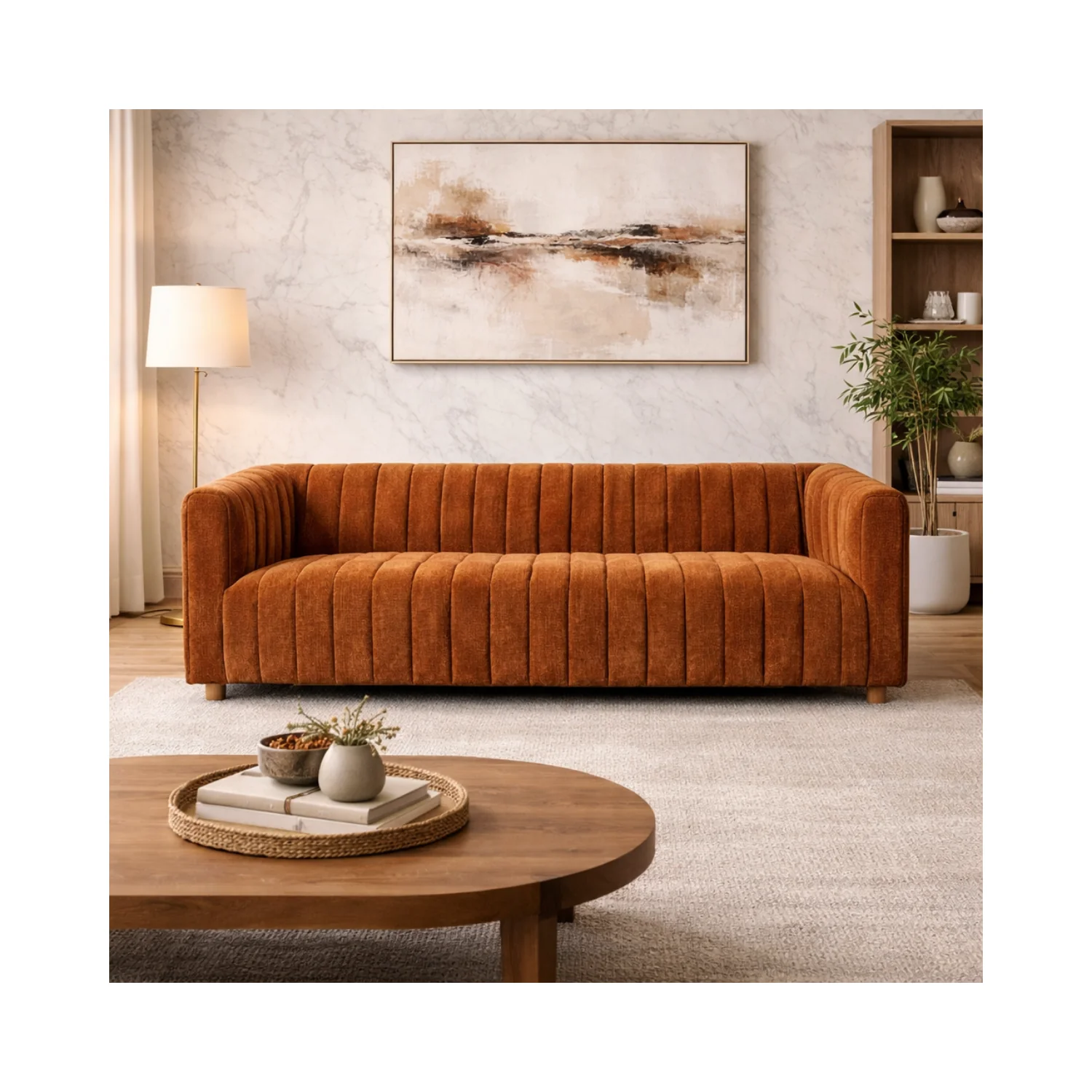 Nikolai 3 Seater Sofa - Image 9