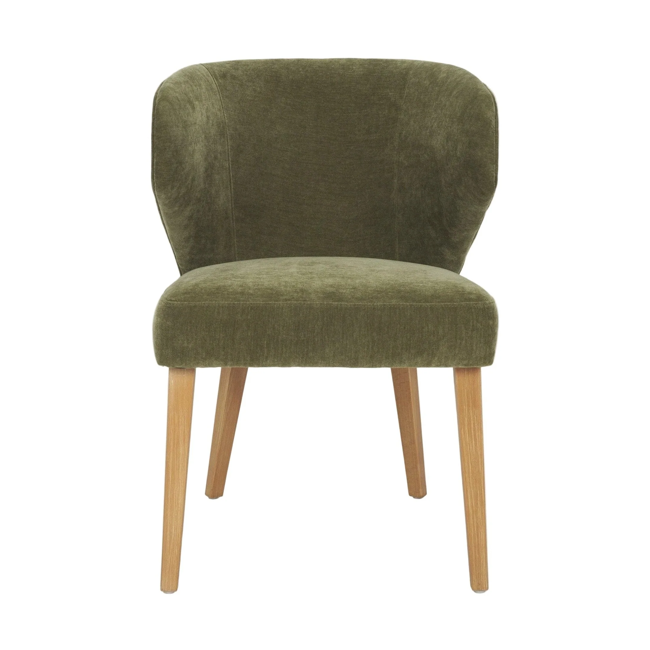 Niles Wingback Dining Chair - Image 10