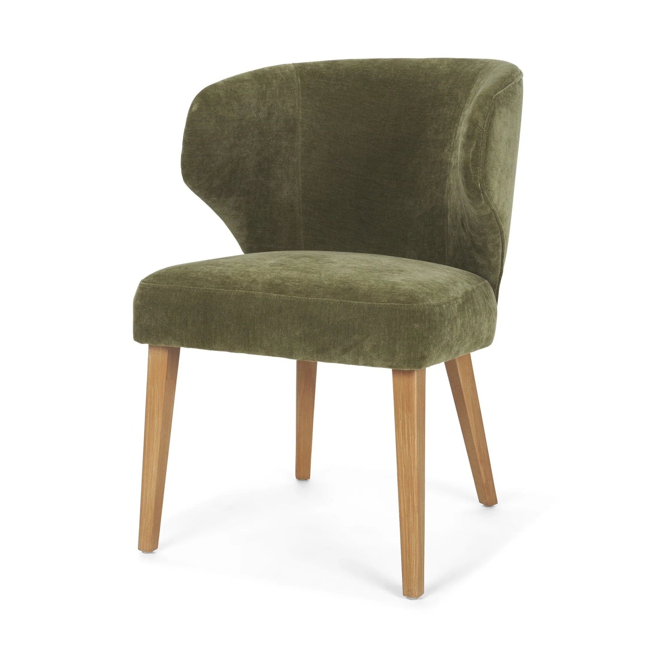 Niles Wingback Dining Chair - Image 11