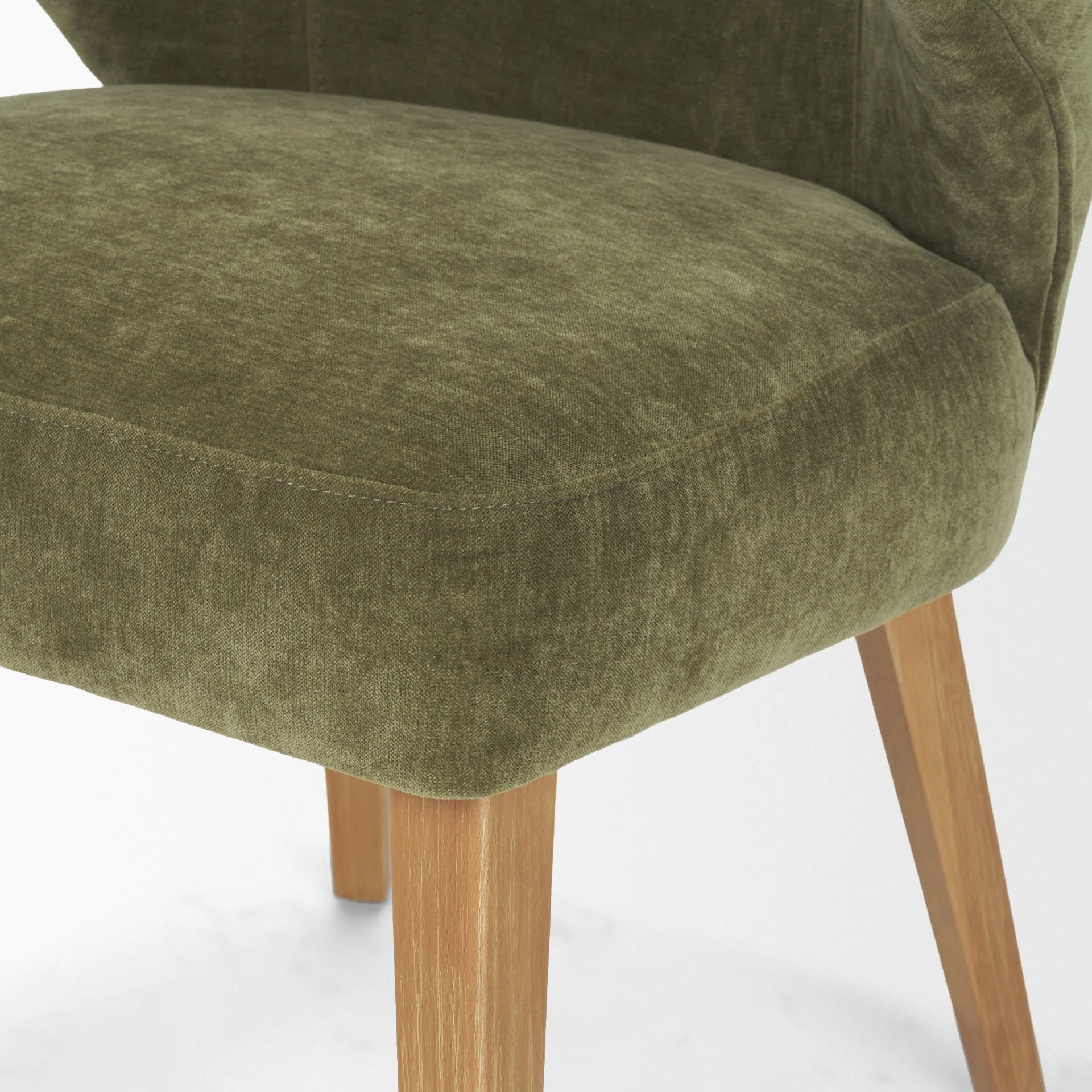 Niles Wingback Dining Chair - Image 12