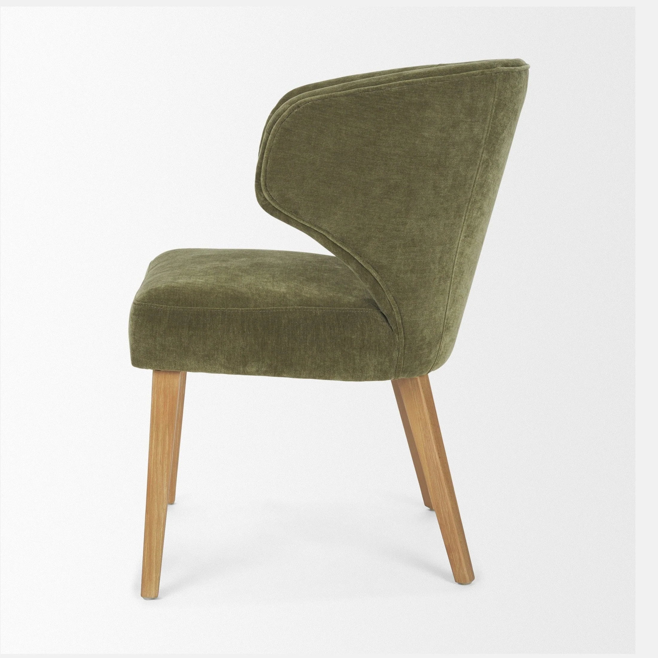 Niles Wingback Dining Chair - Image 13