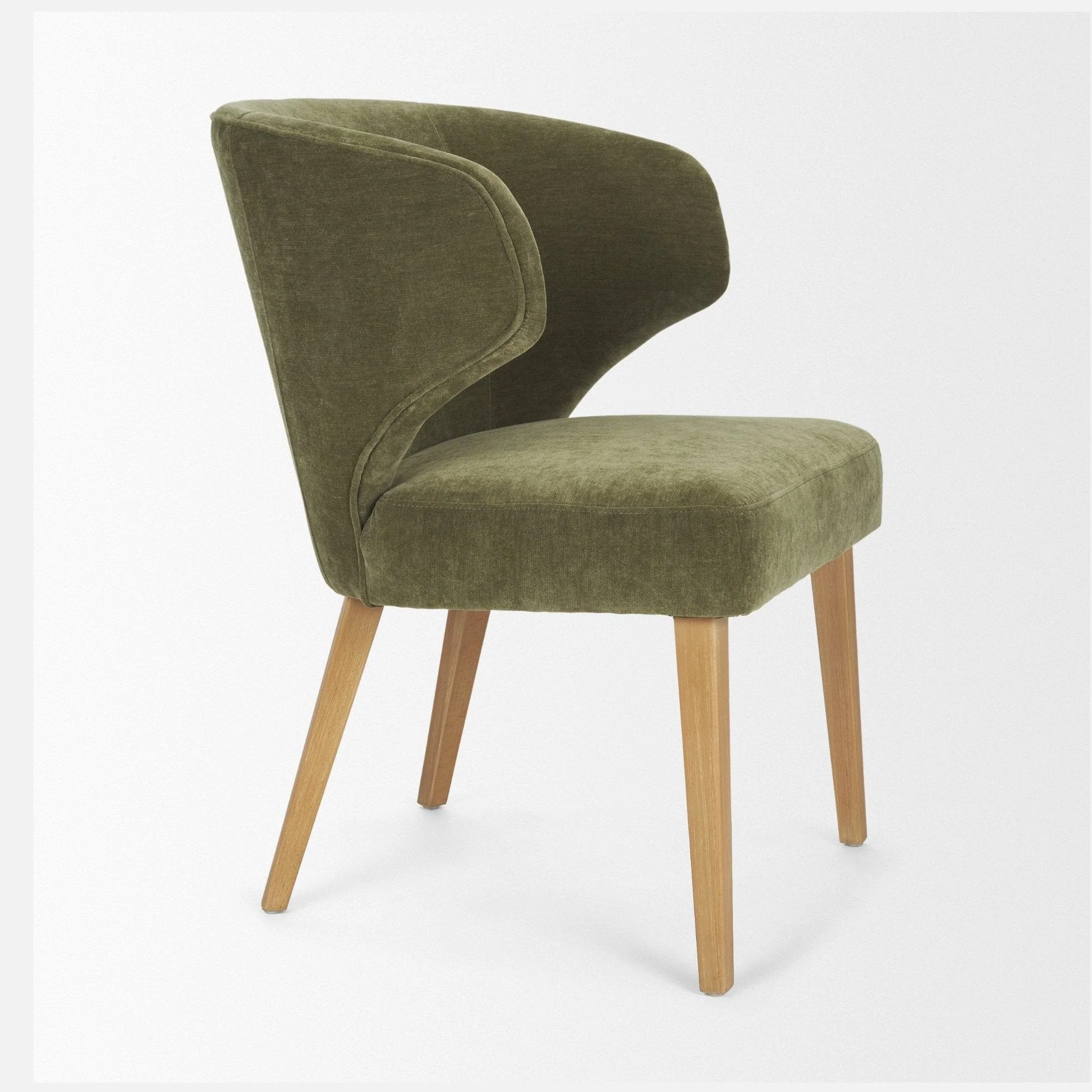 Niles Wingback Dining Chair - Image 16