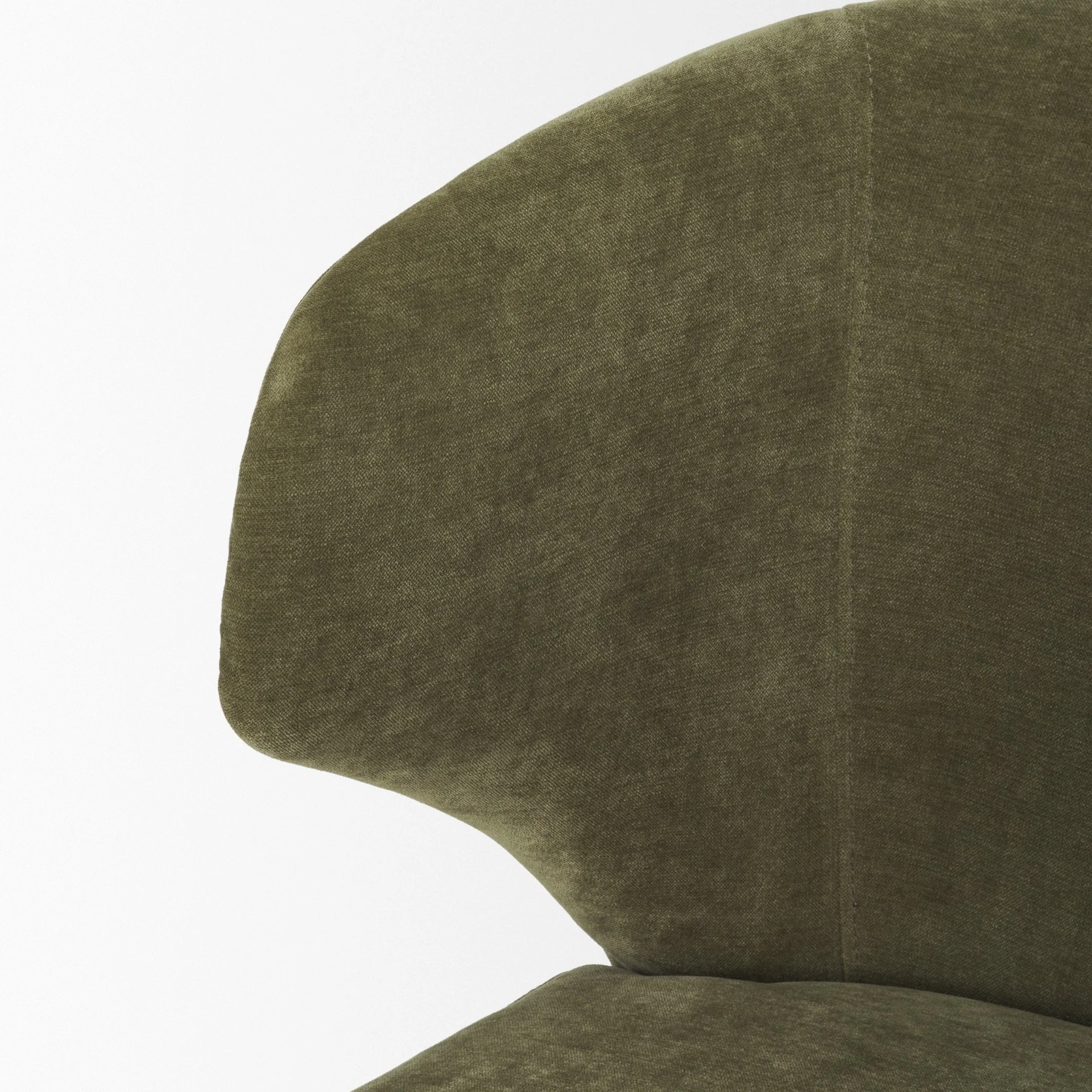 Niles Wingback Dining Chair - Image 17
