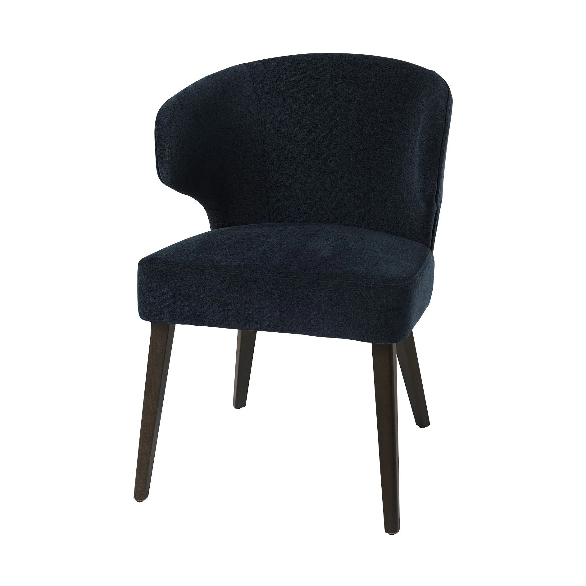 Niles Wingback Dining Chair - Image 3