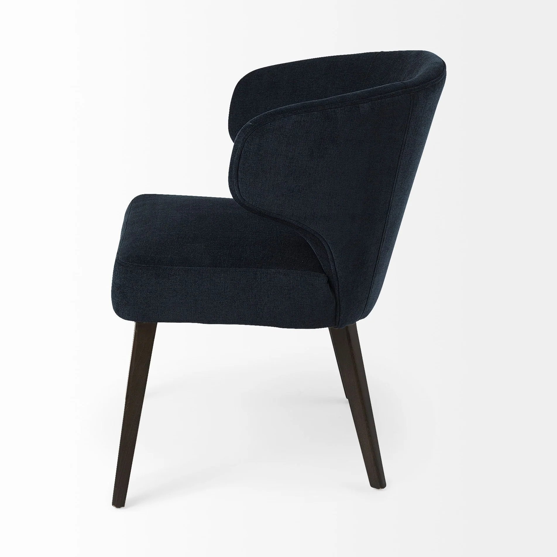 Niles Wingback Dining Chair - Image 4