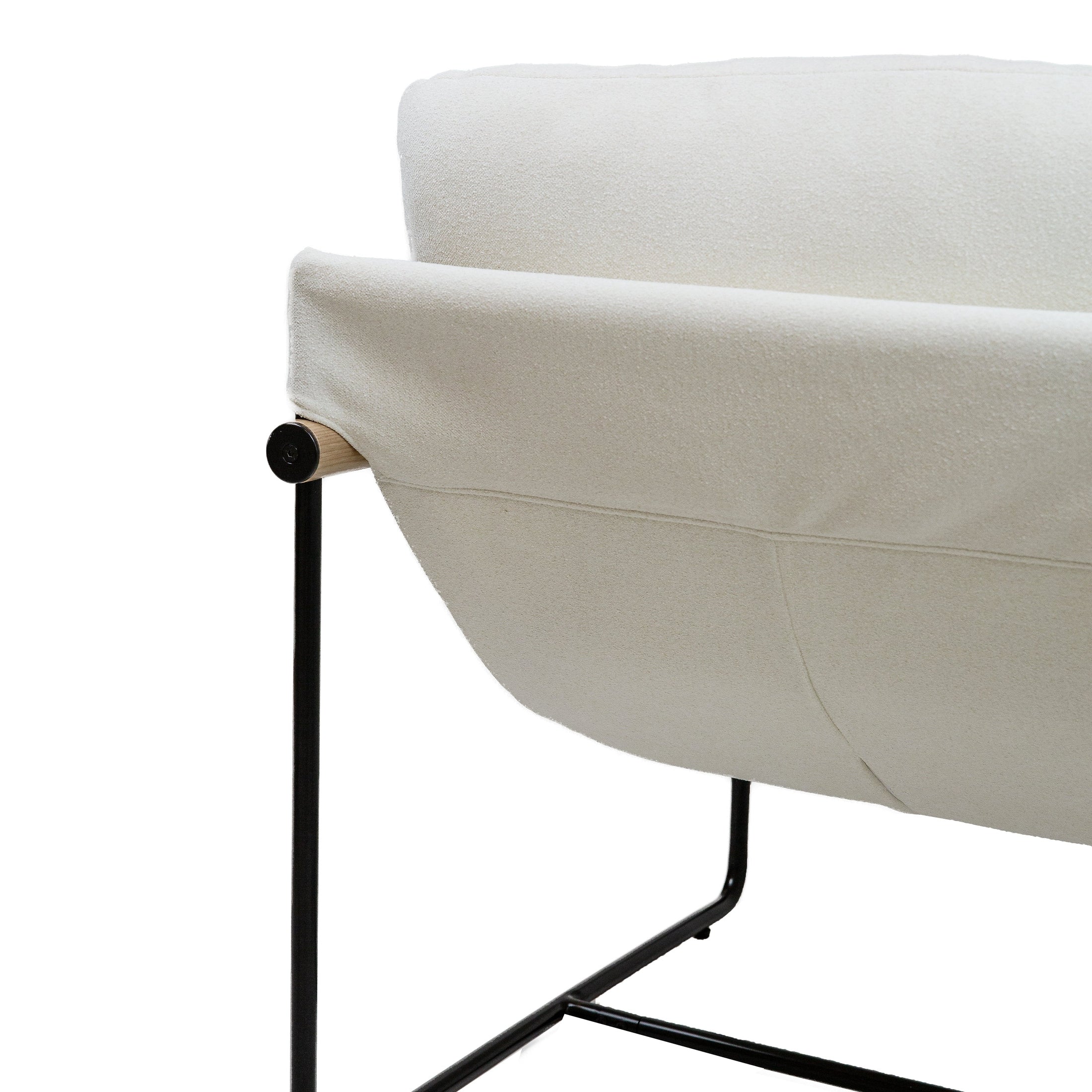 Nishi Accent Chair - Elite Ivory - Image 10