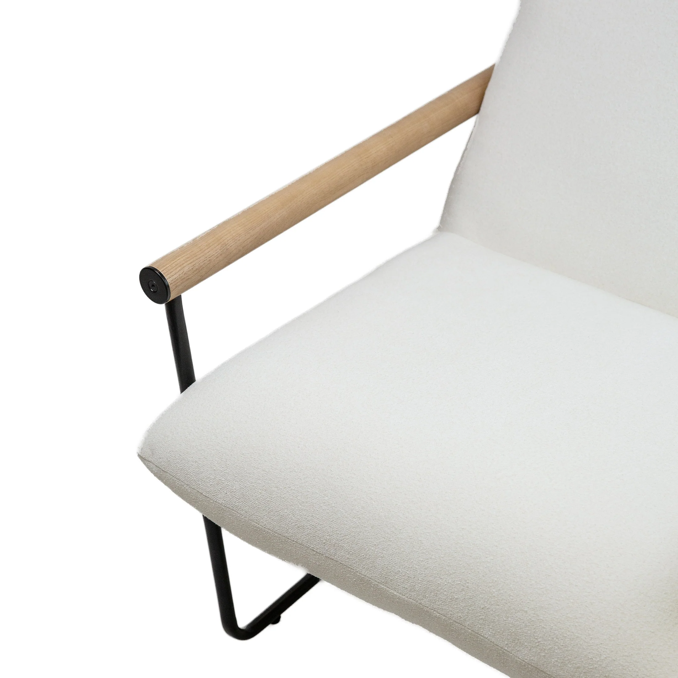 Nishi Accent Chair - Elite Ivory - Image 11
