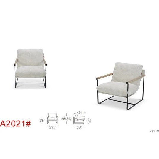 Nishi Accent Chair - Elite Ivory - Image 12