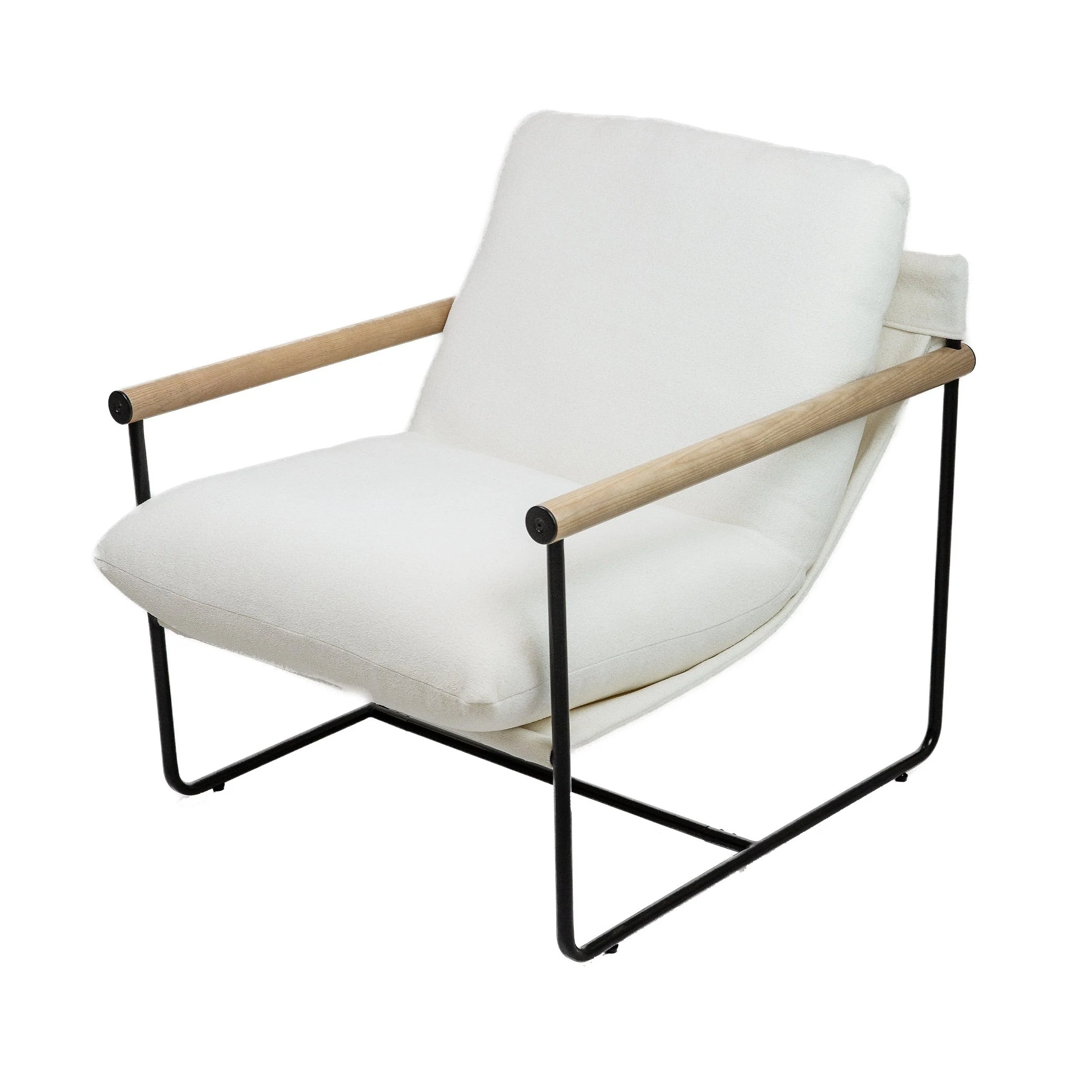 Nishi Accent Chair - Elite Ivory - Image 3