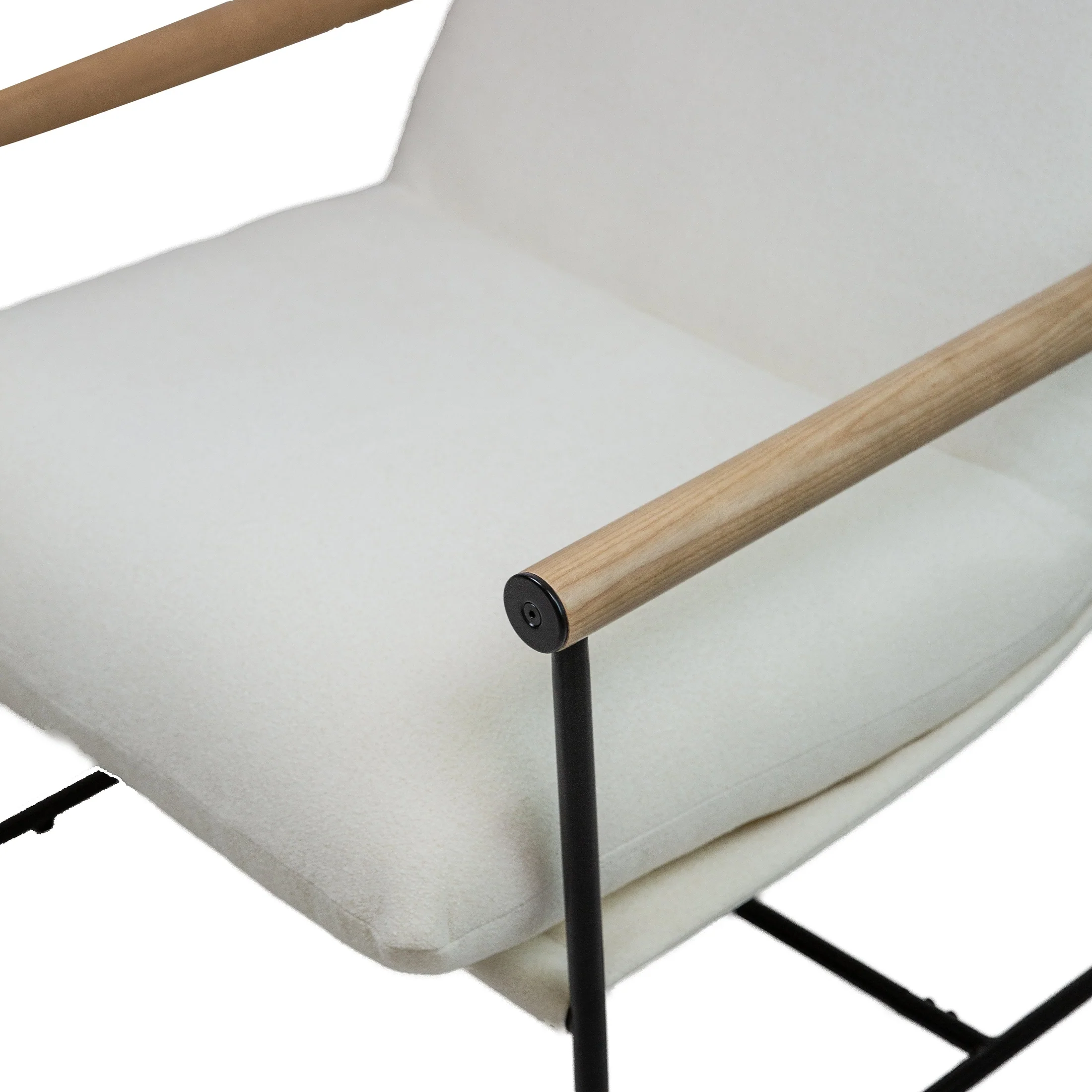 Nishi Accent Chair - Elite Ivory - Image 4