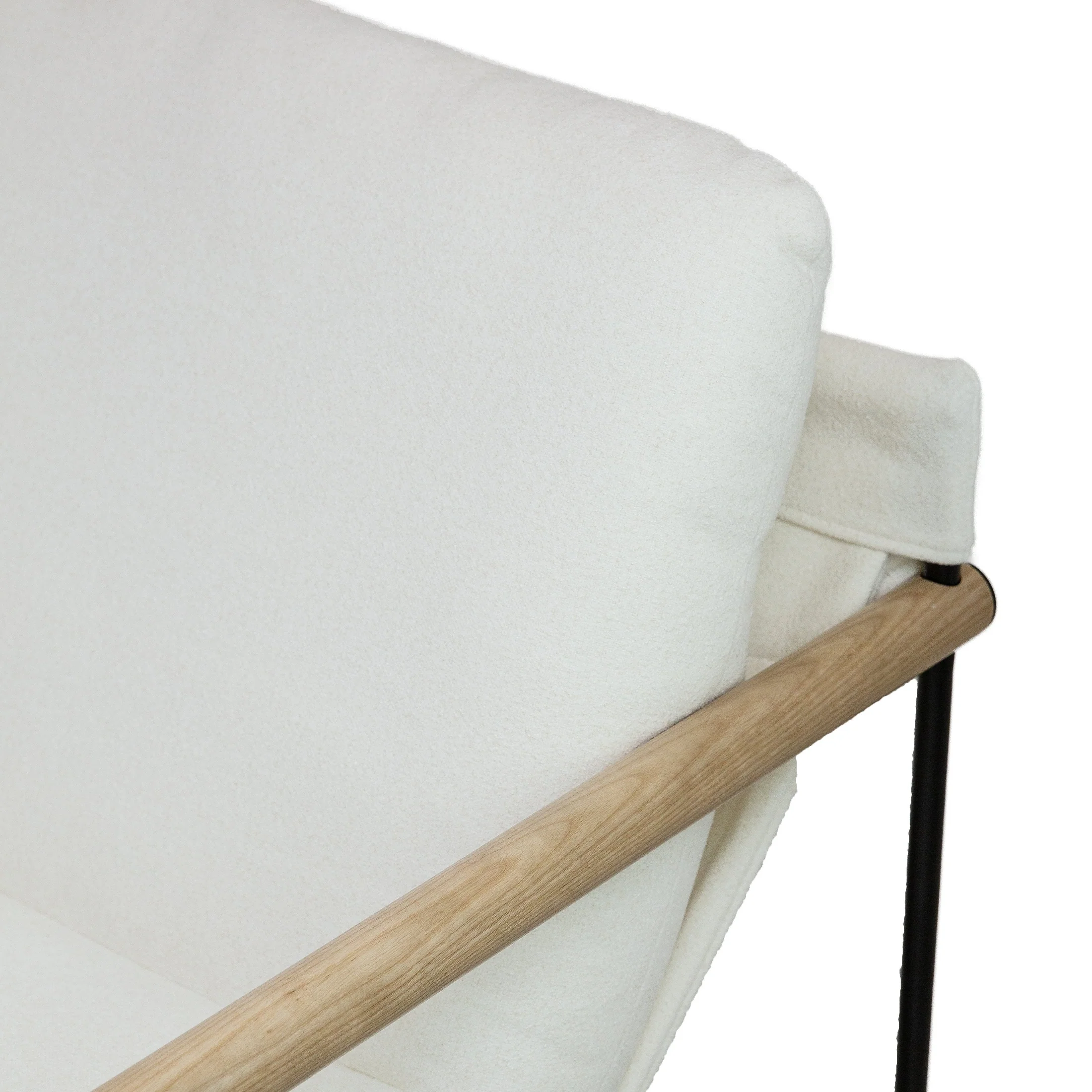 Nishi Accent Chair - Elite Ivory - Image 5