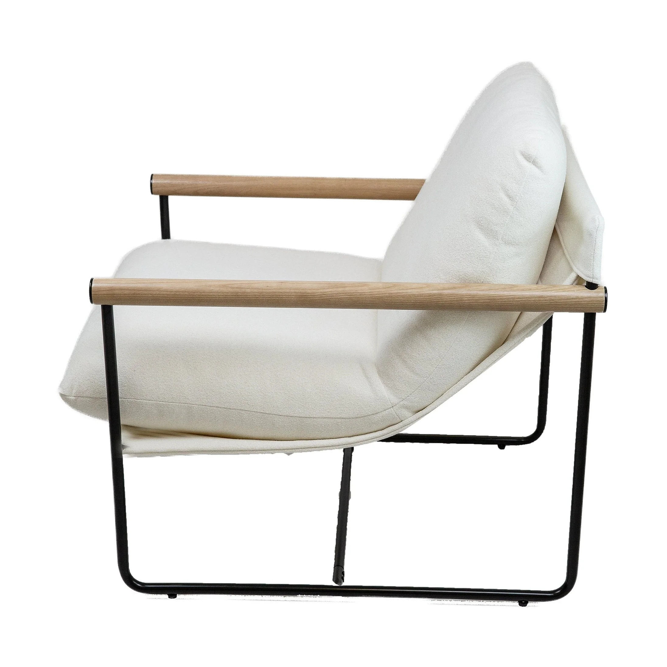 Nishi Accent Chair - Elite Ivory - Image 6