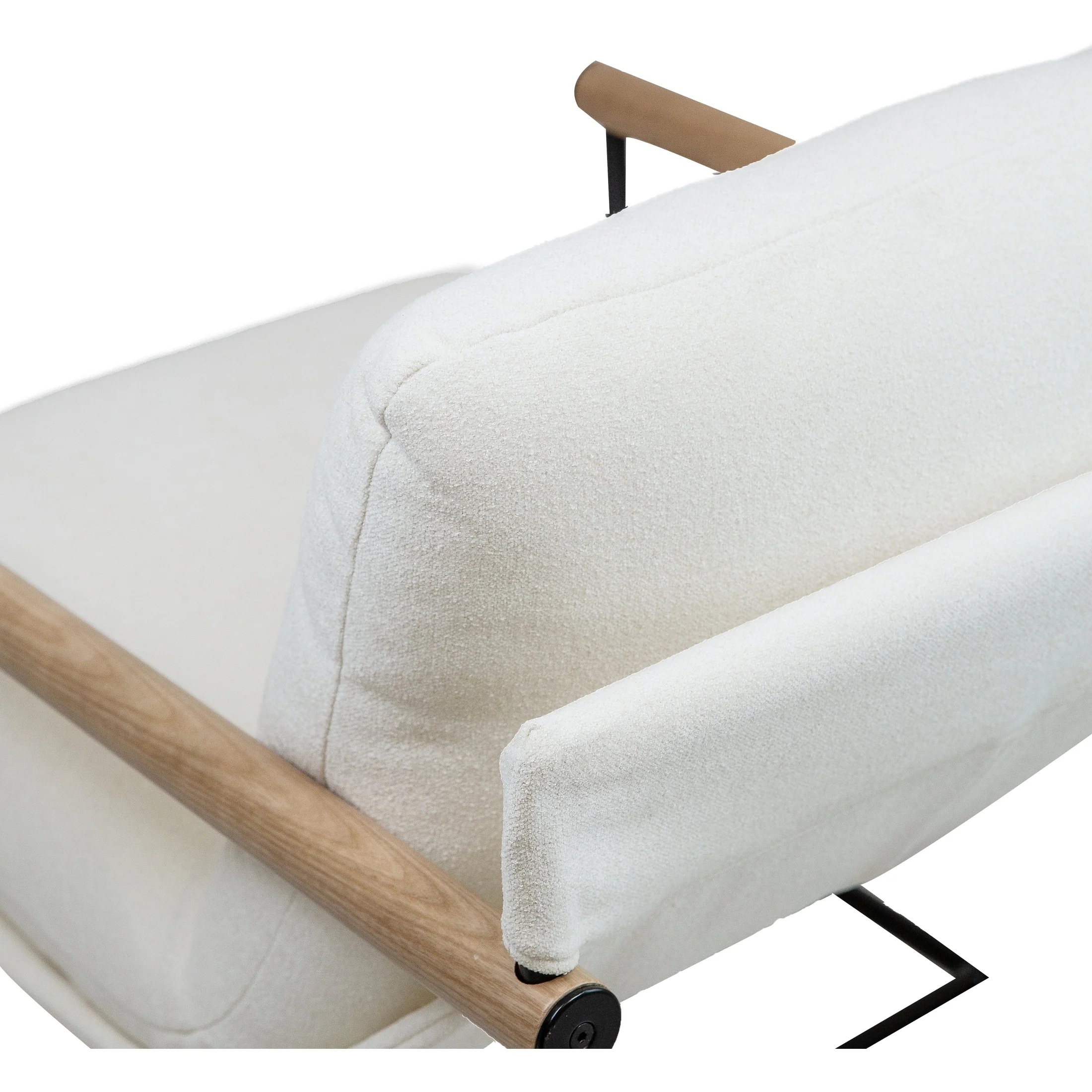 Nishi Accent Chair - Elite Ivory - Image 8