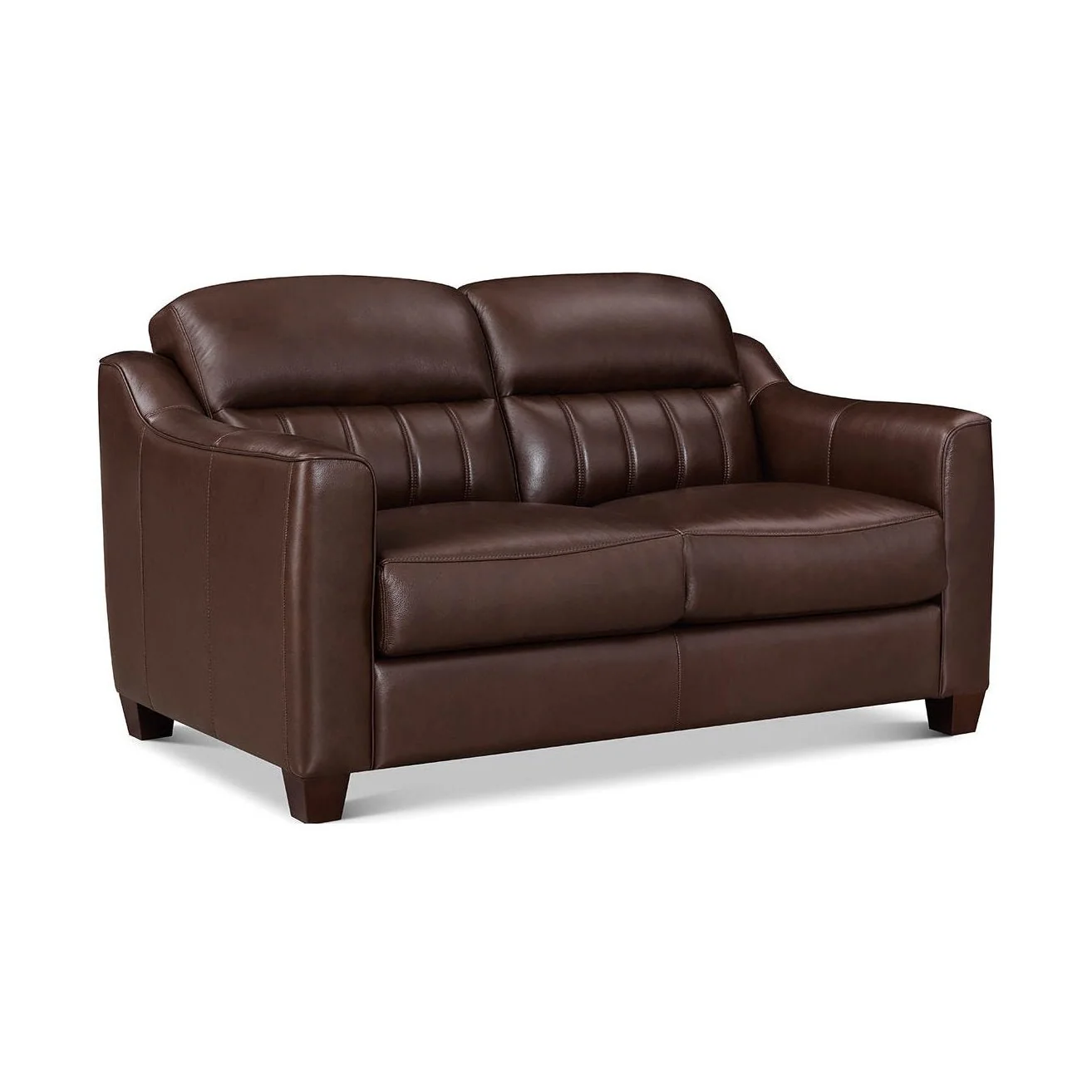 Nolan Genuine Leather Loveseat - Image 4