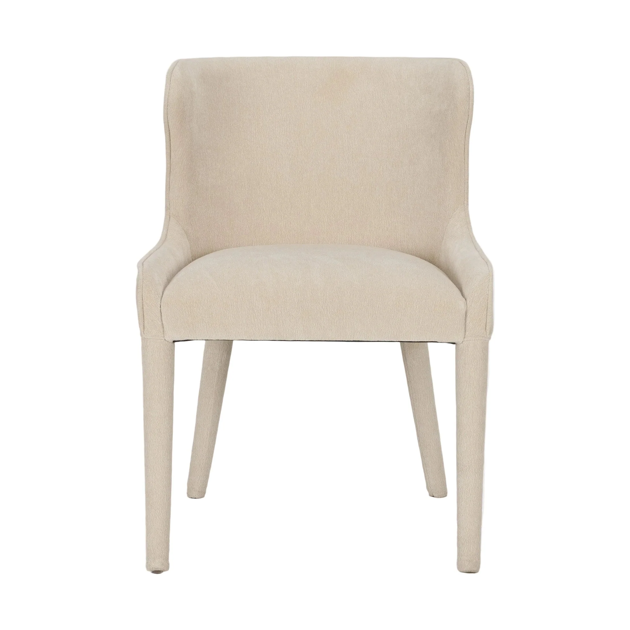 Nolan Slope Chenille Dining Chair - Image 12