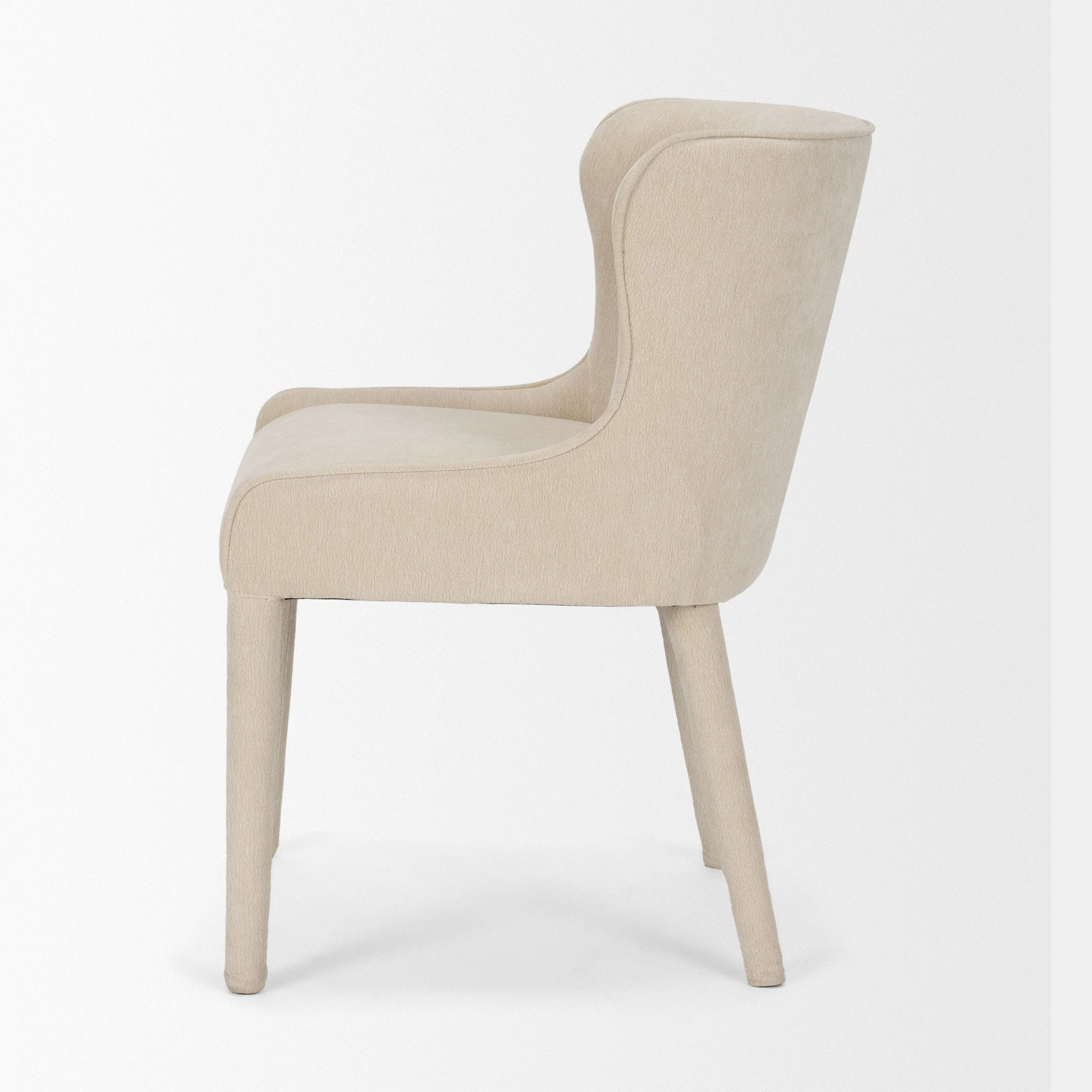 Nolan Slope Chenille Dining Chair - Image 16