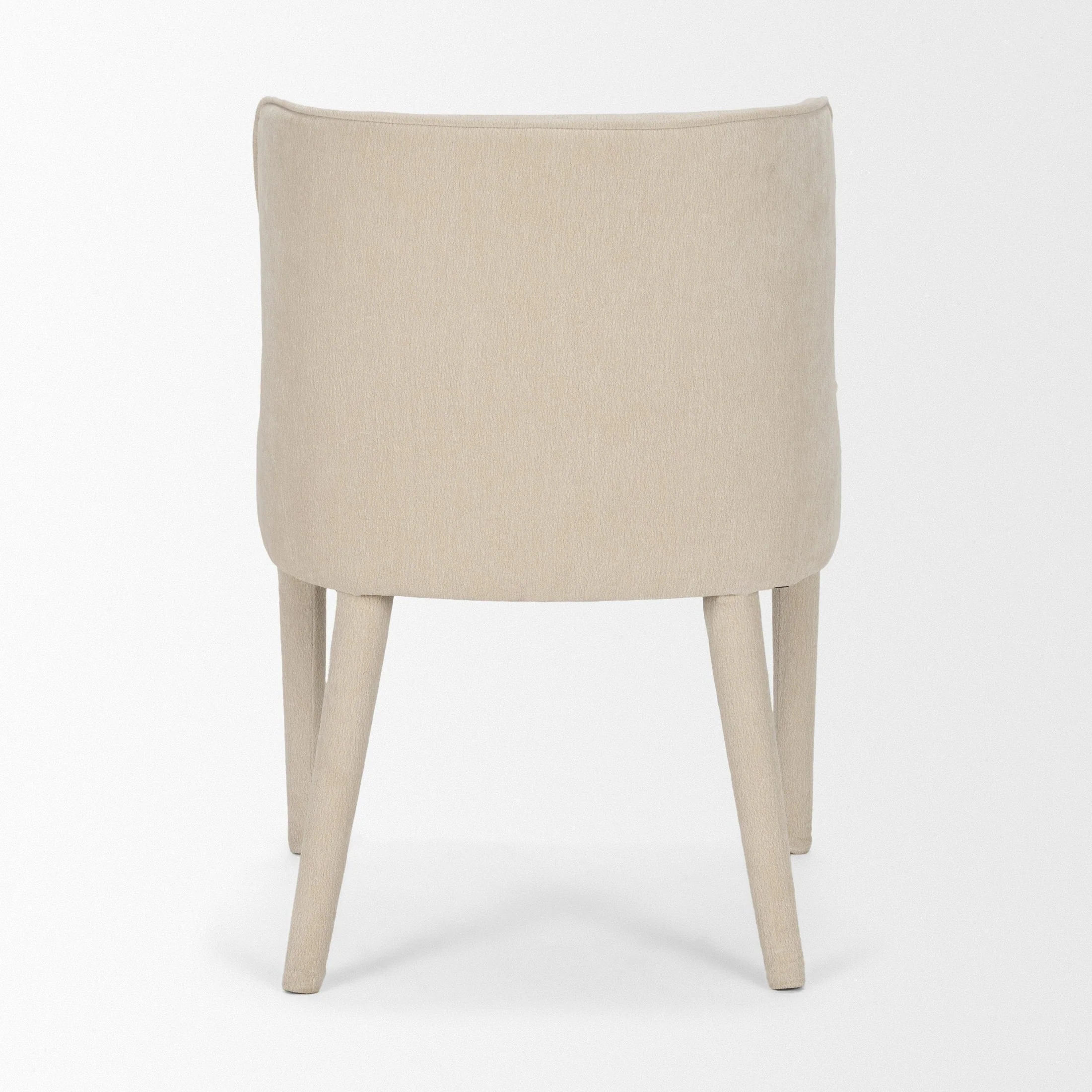 Nolan Slope Chenille Dining Chair - Image 17