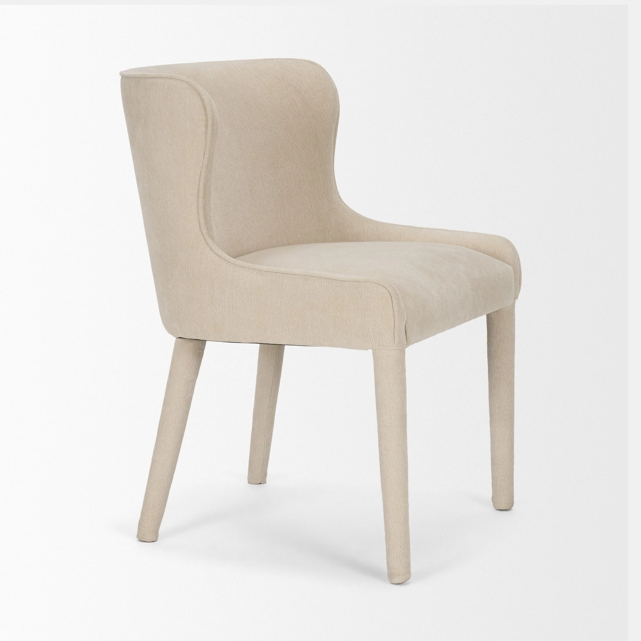 Nolan Slope Chenille Dining Chair - Image 18