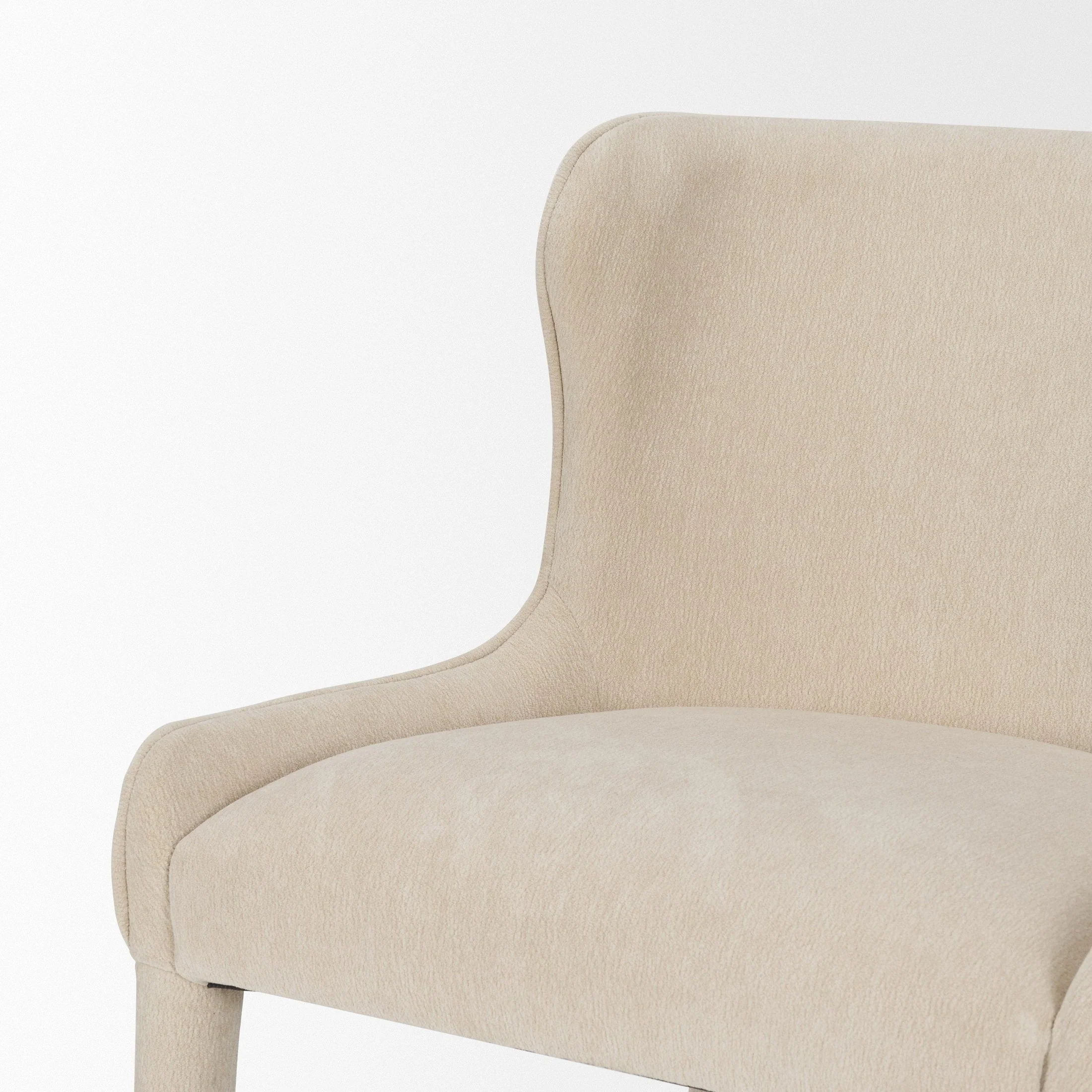 Nolan Slope Chenille Dining Chair - Image 19