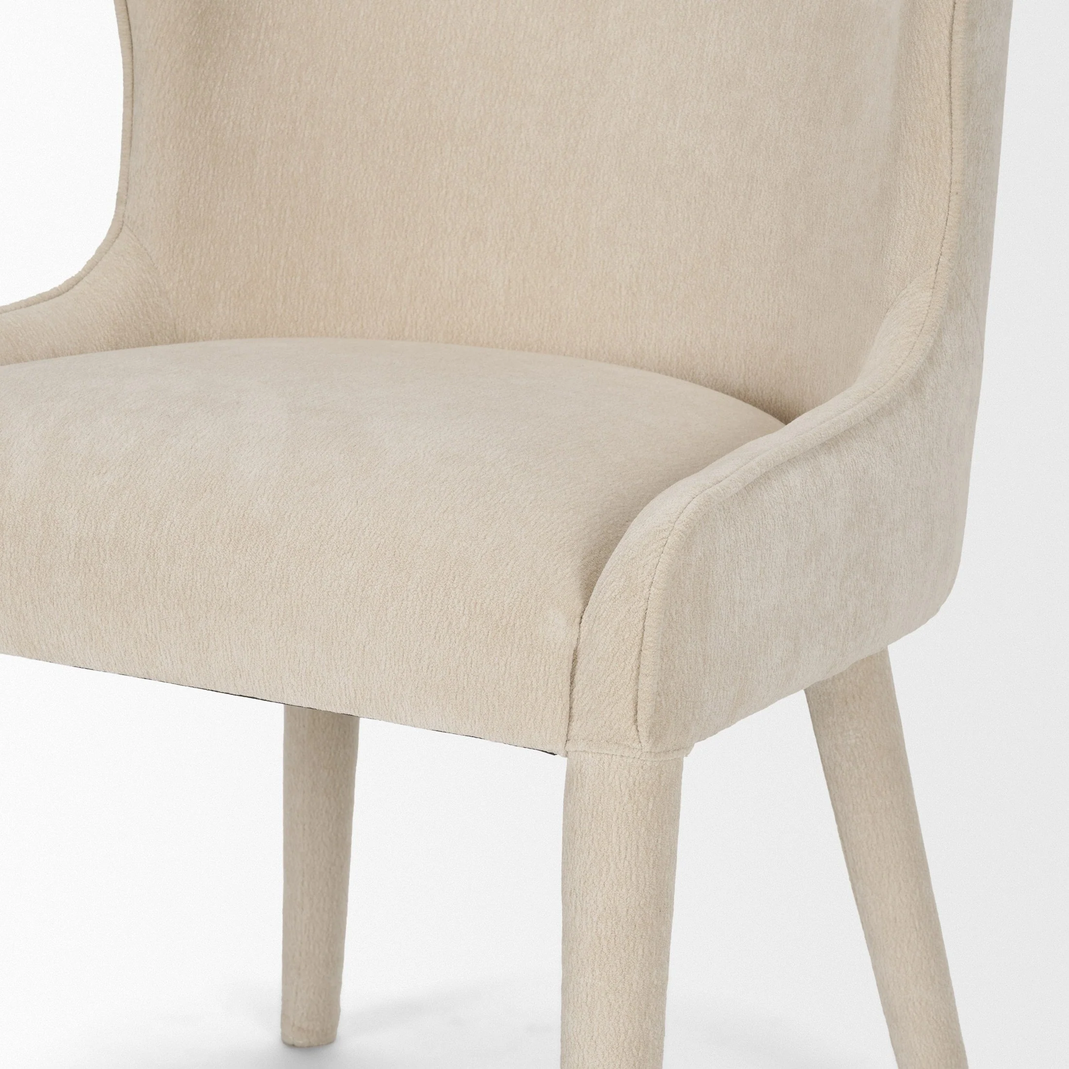 Nolan Slope Chenille Dining Chair - Image 20