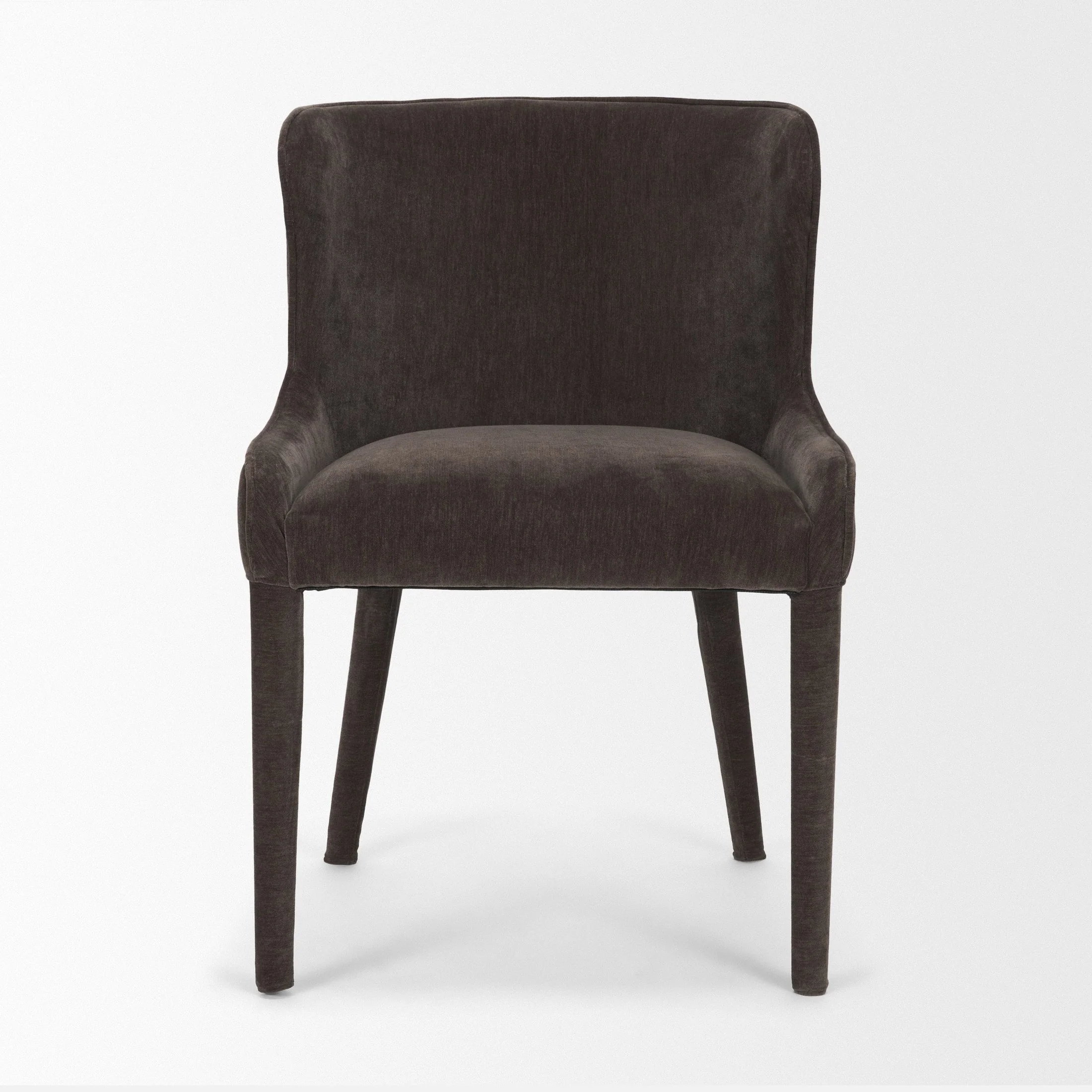 Nolan Slope Chenille Dining Chair - Image 25