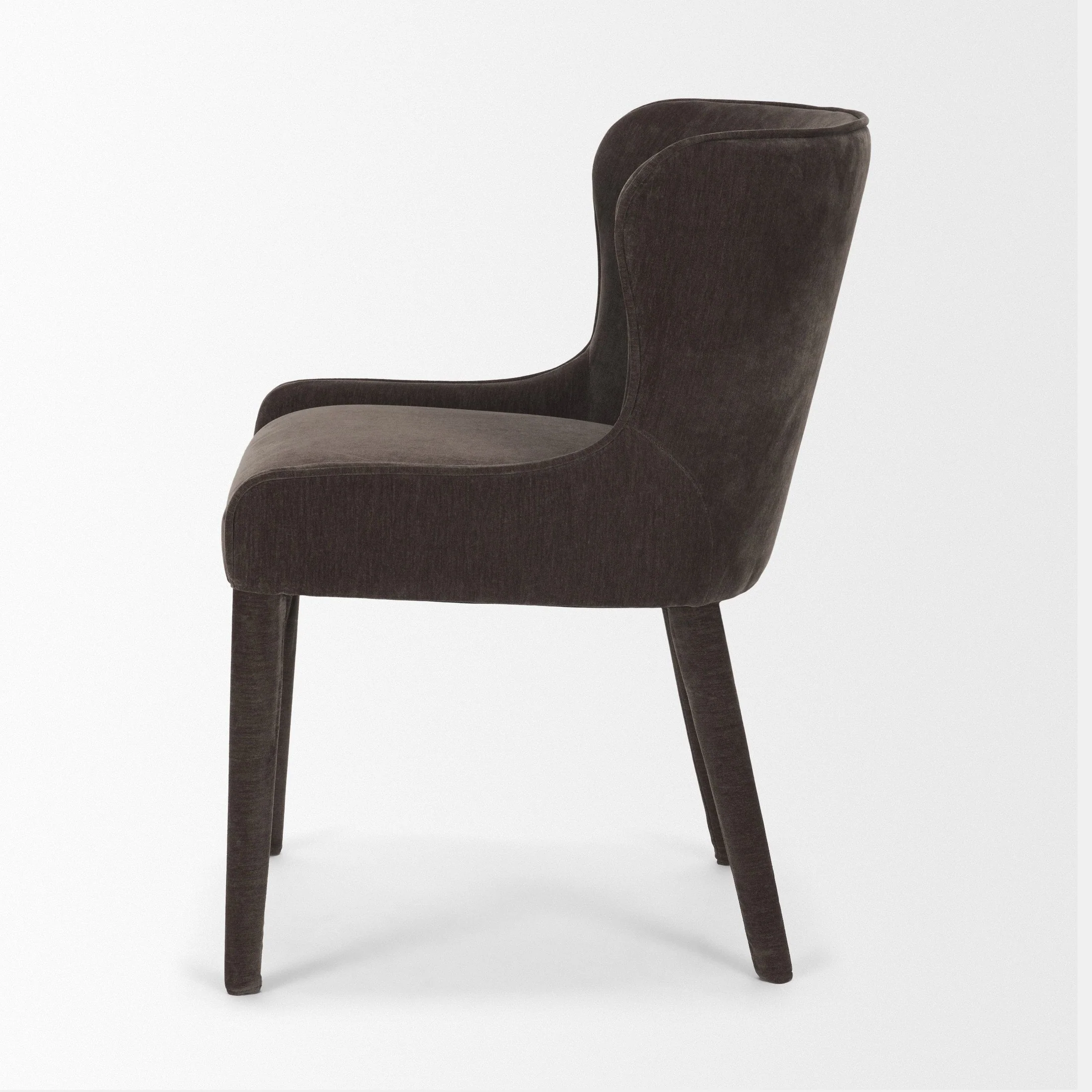 Nolan Slope Chenille Dining Chair - Image 27