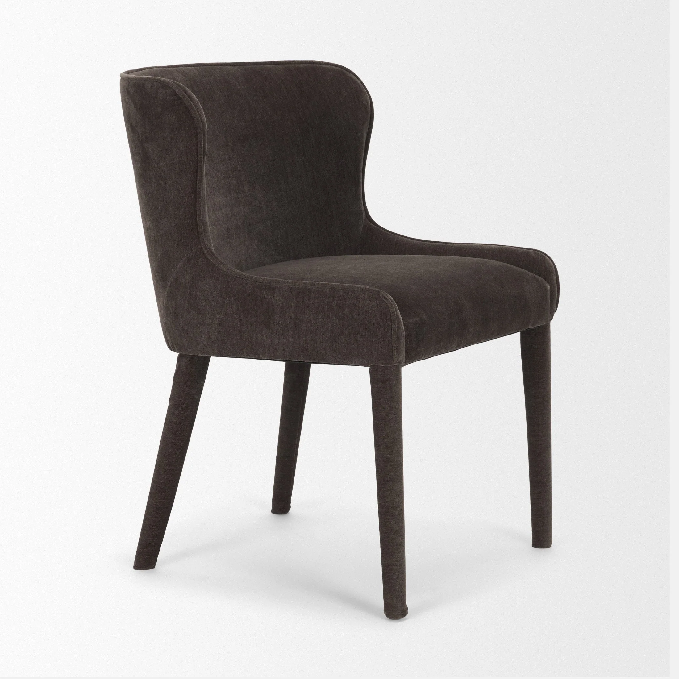 Nolan Slope Chenille Dining Chair - Image 29