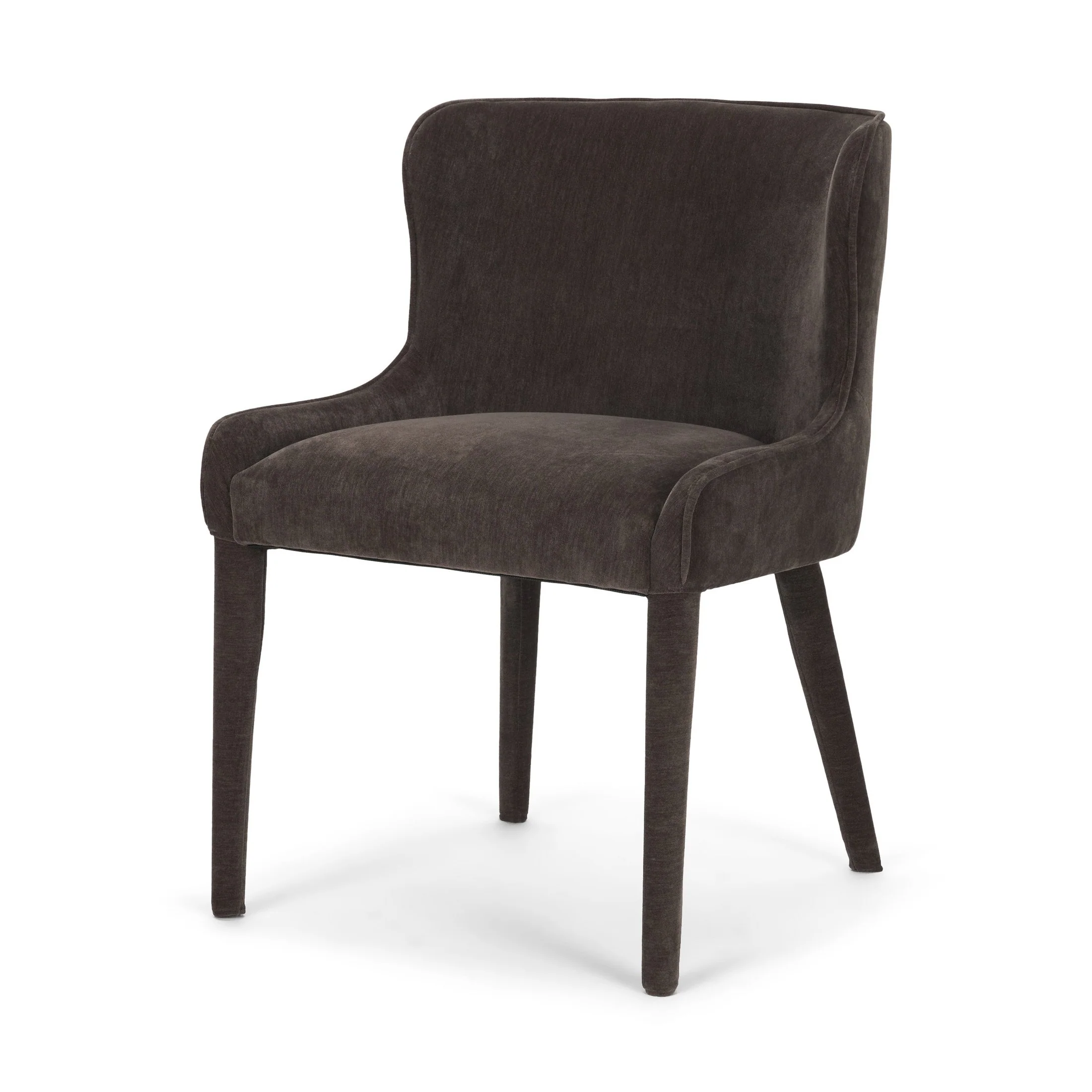 Nolan Slope Chenille Dining Chair - Image 33