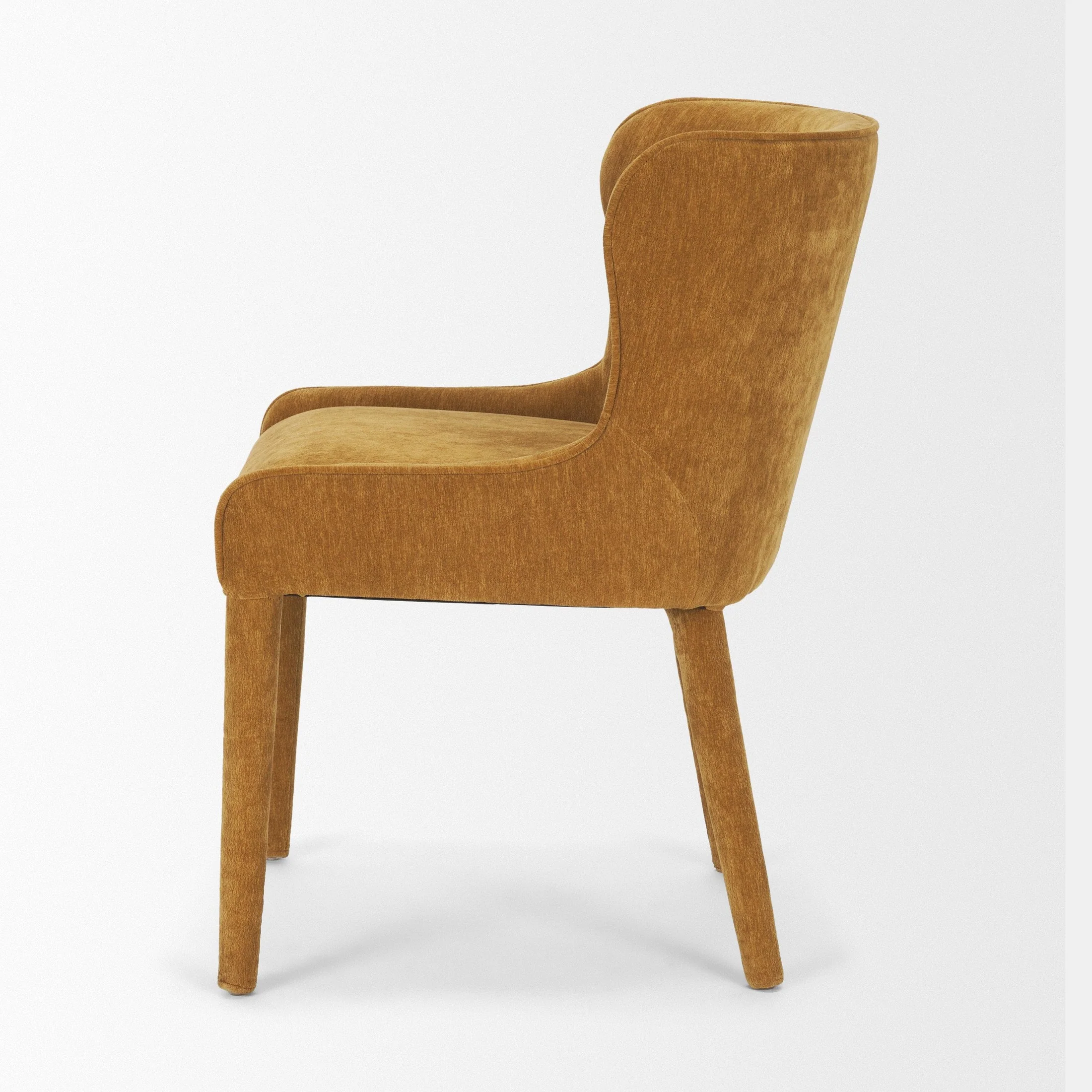 Nolan Slope Chenille Dining Chair - Image 4