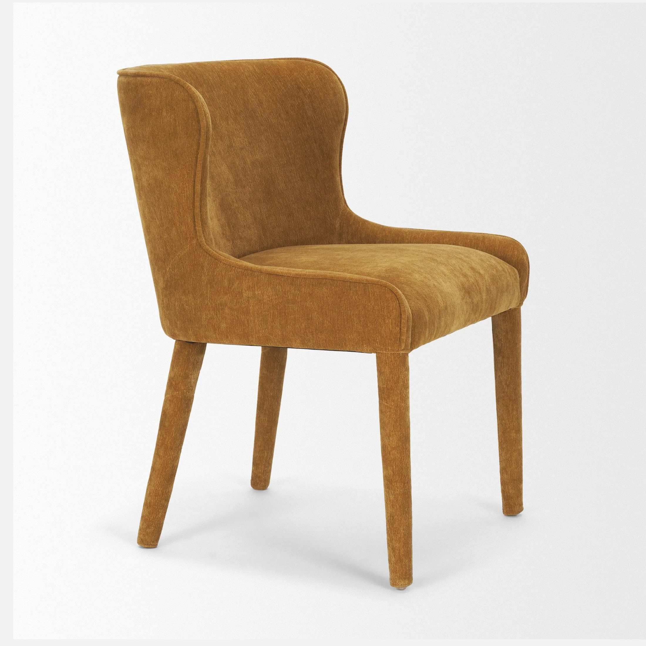 Nolan Slope Chenille Dining Chair - Image 6