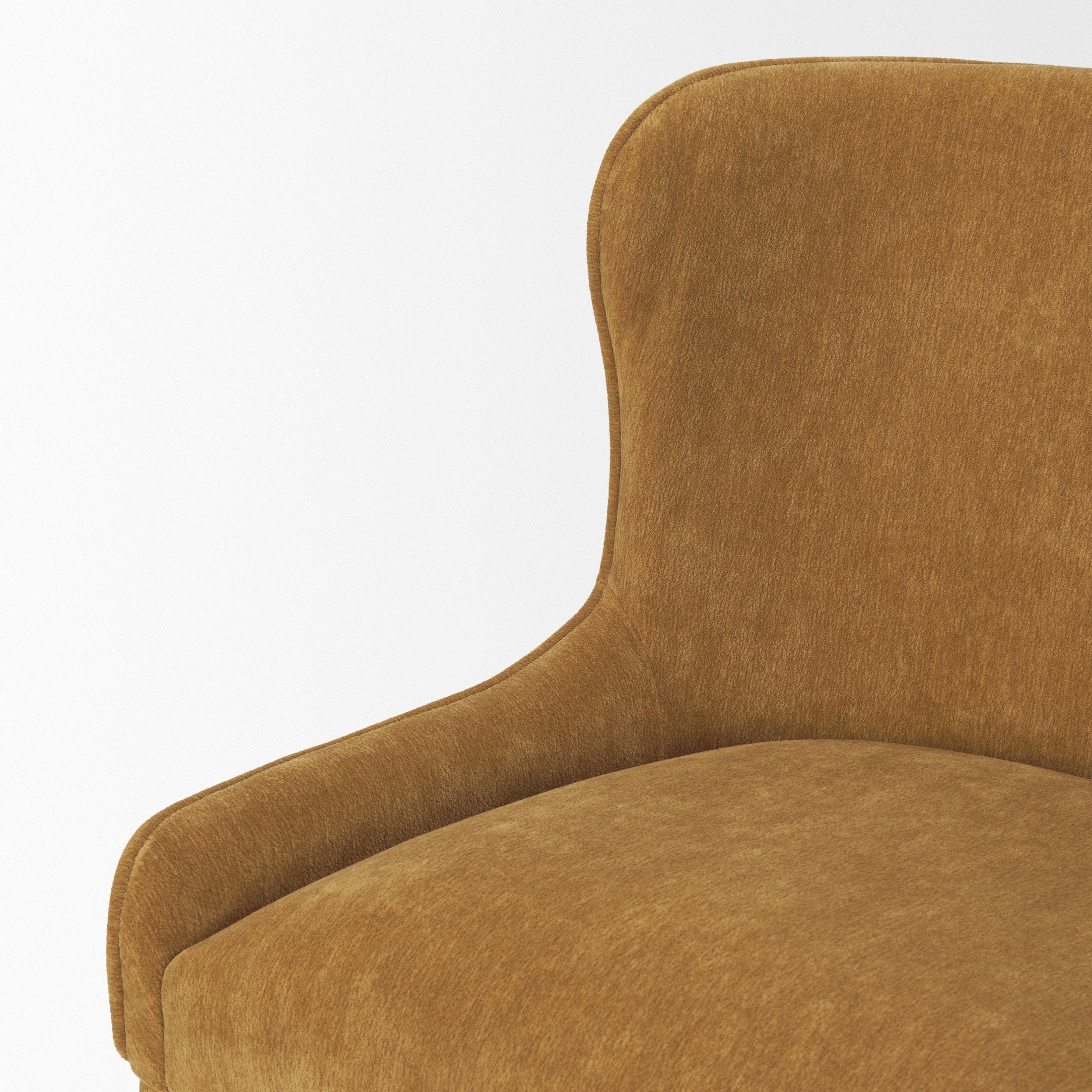 Nolan Slope Chenille Dining Chair - Image 7