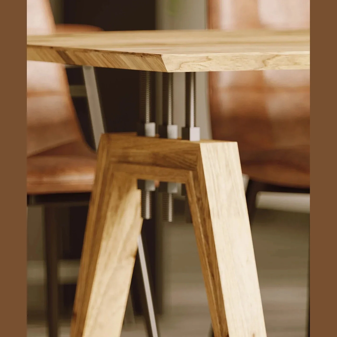 Nyelle Dining Table 84" - Image 14