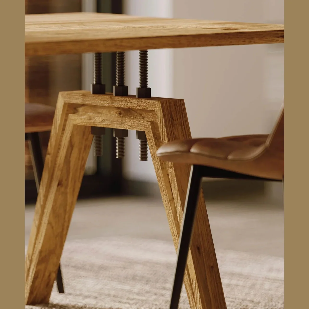 Nyelle Dining Table 84" - Image 18