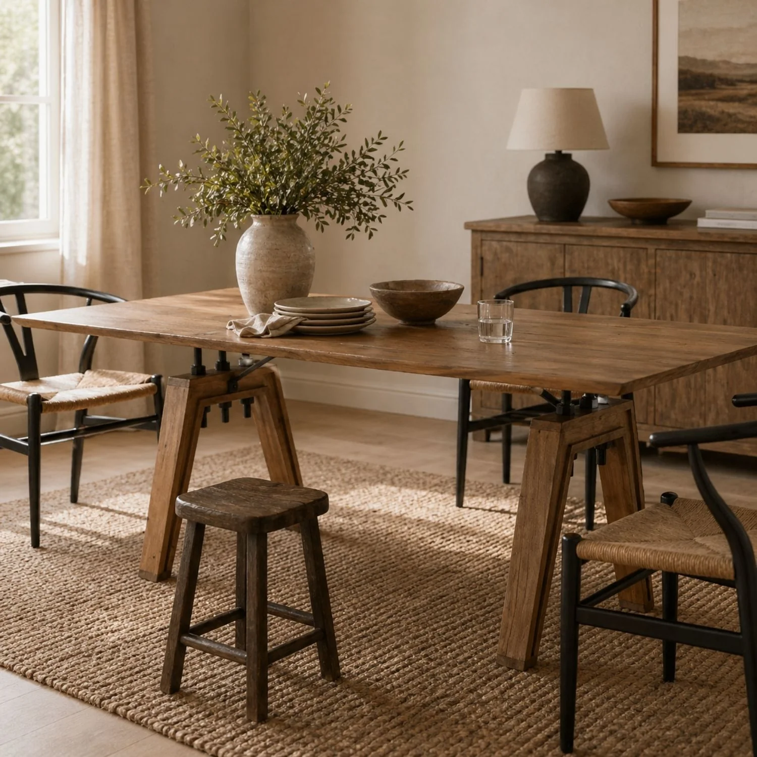 Nyelle Dining Table 84" - Image 2