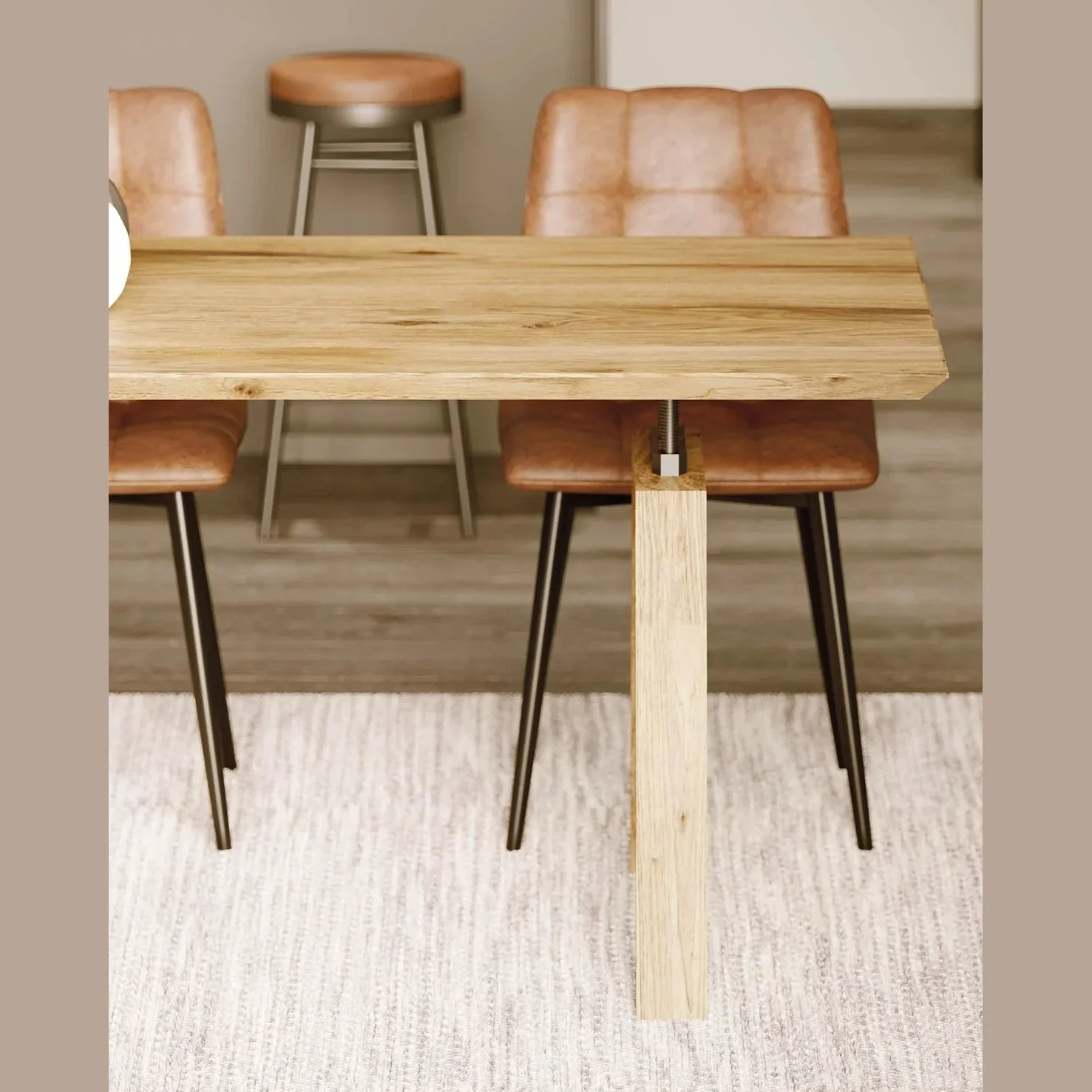 Nyelle Dining Table 84" - Image 20