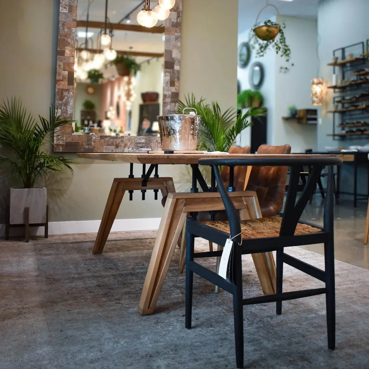 Nyelle Dining Table 84" - Image 23