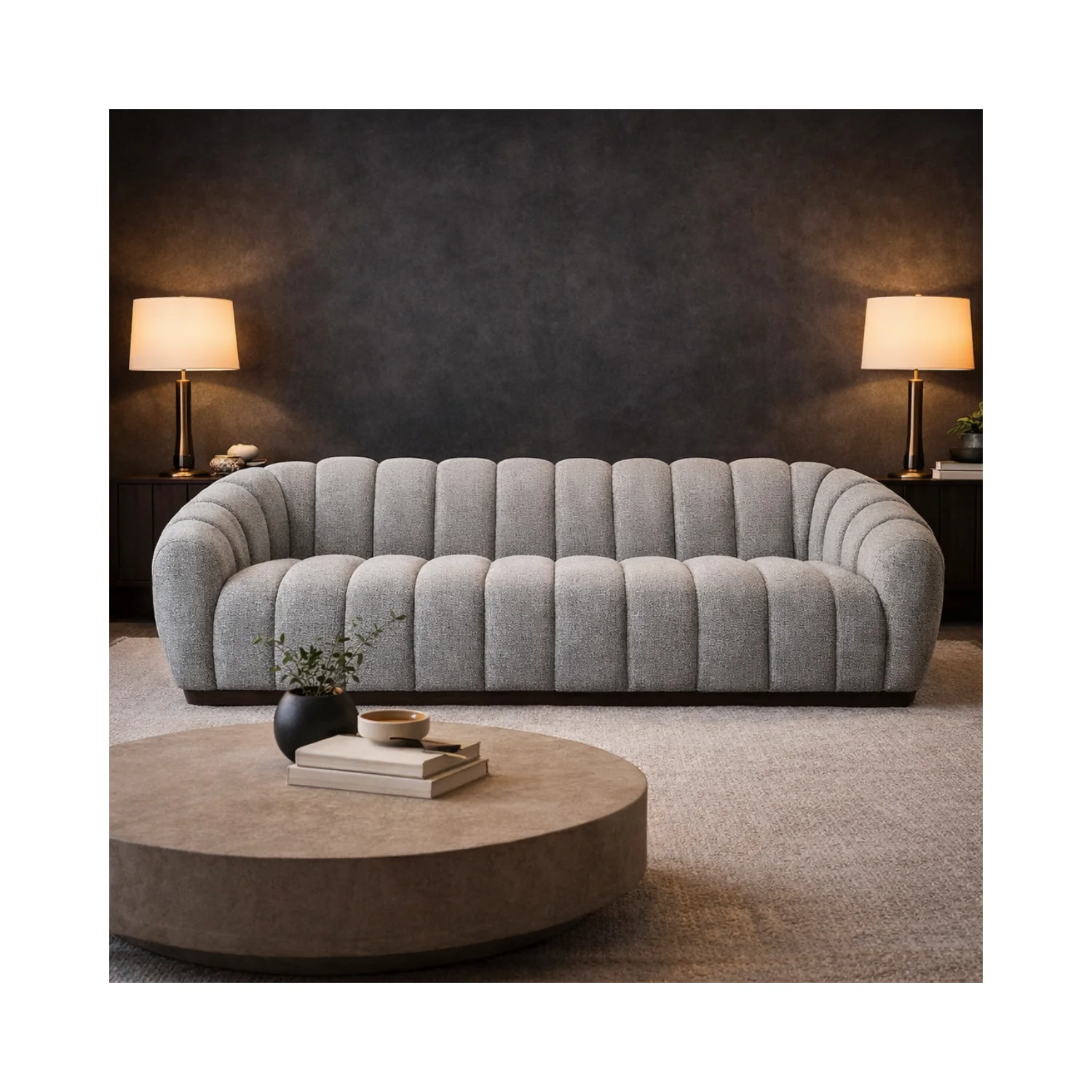 Olimpia 3 Seater Sofa - Image 5