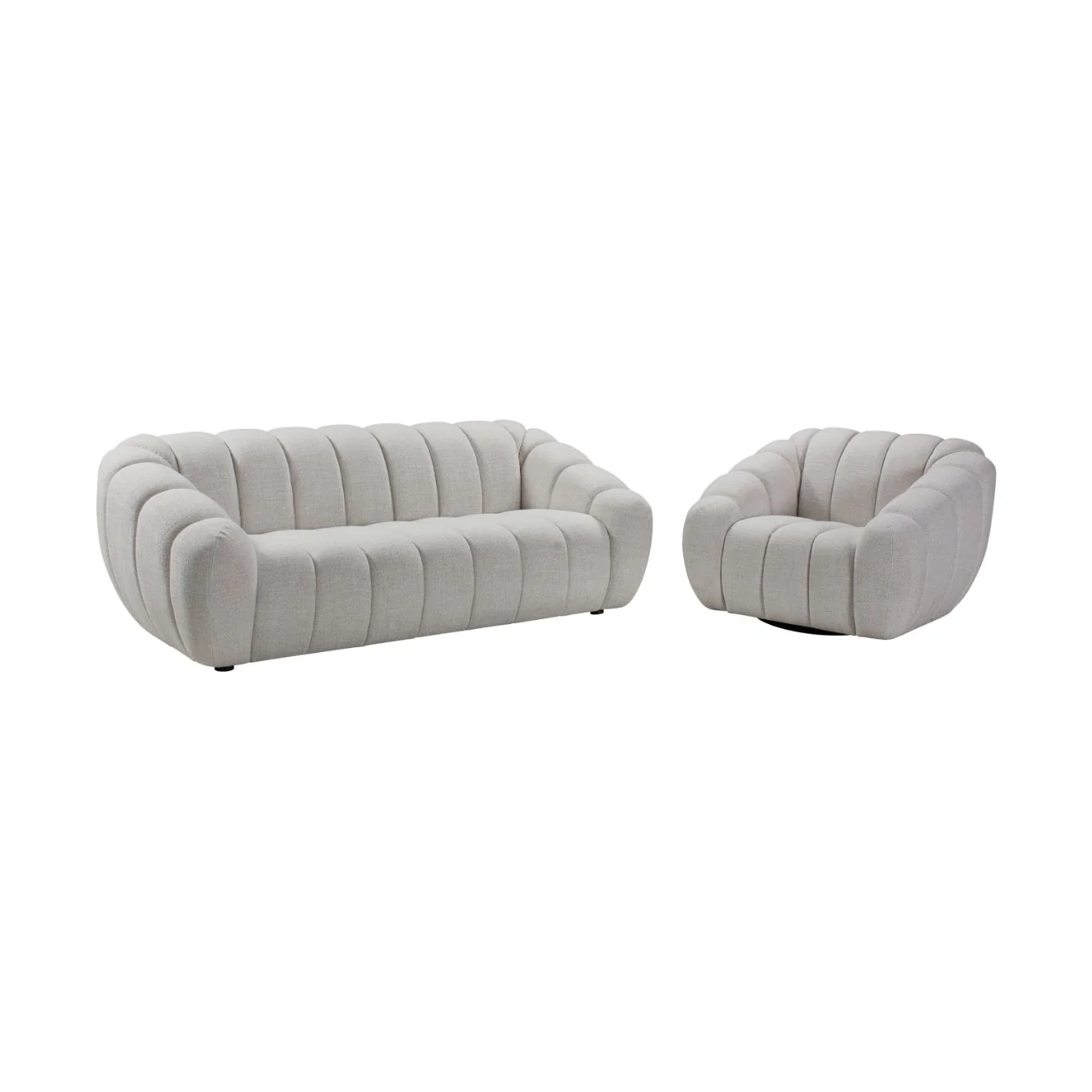 Olimpia 3 Seater Sofa - Image 7