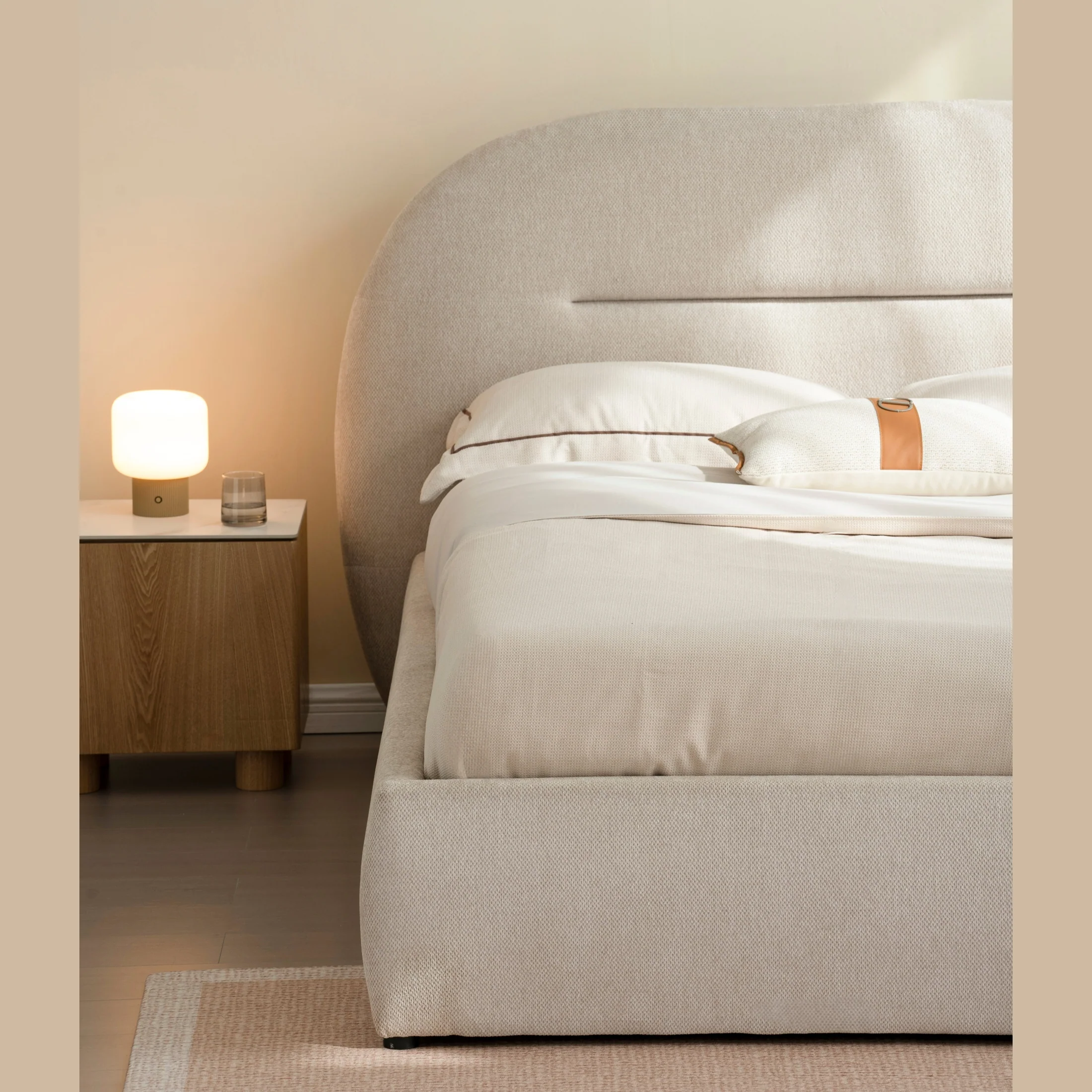 Olof Upholstered Bed - Image 5