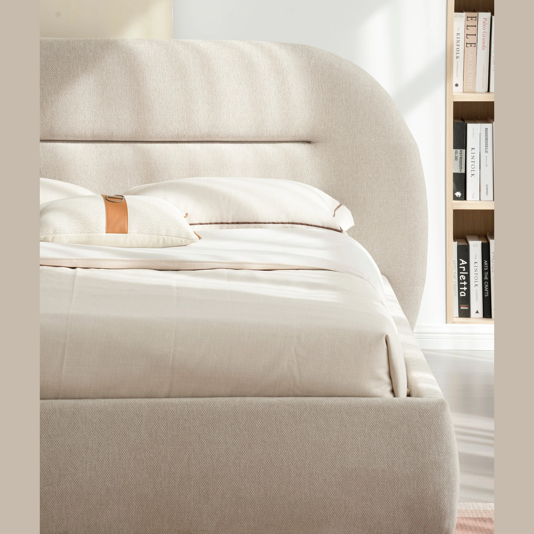 Olof Upholstered Bed - Image 6