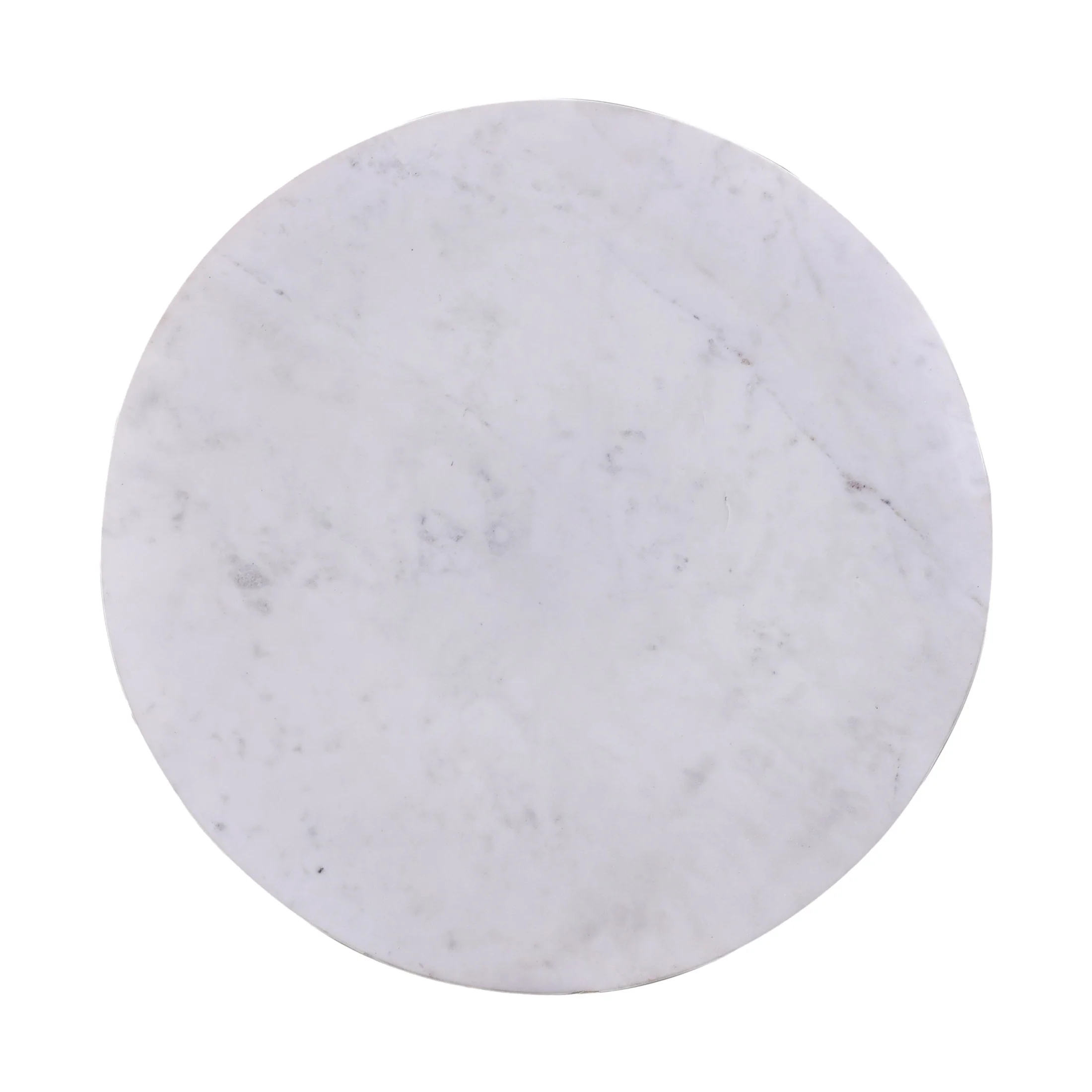 Onda Round Condo Size Marble Coffee Table - Image 5