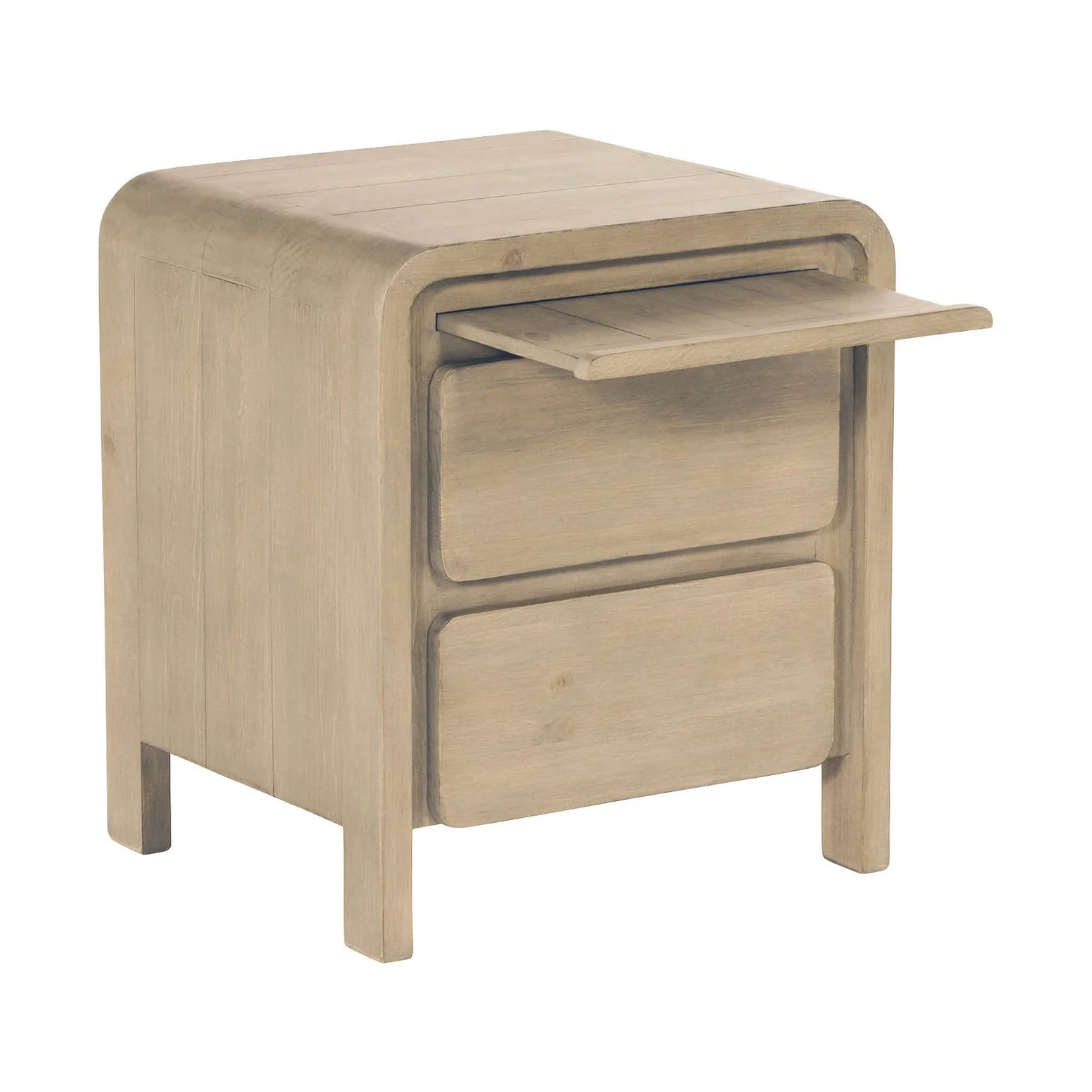 Fremont 2 Drawer Nightstand - Image 3