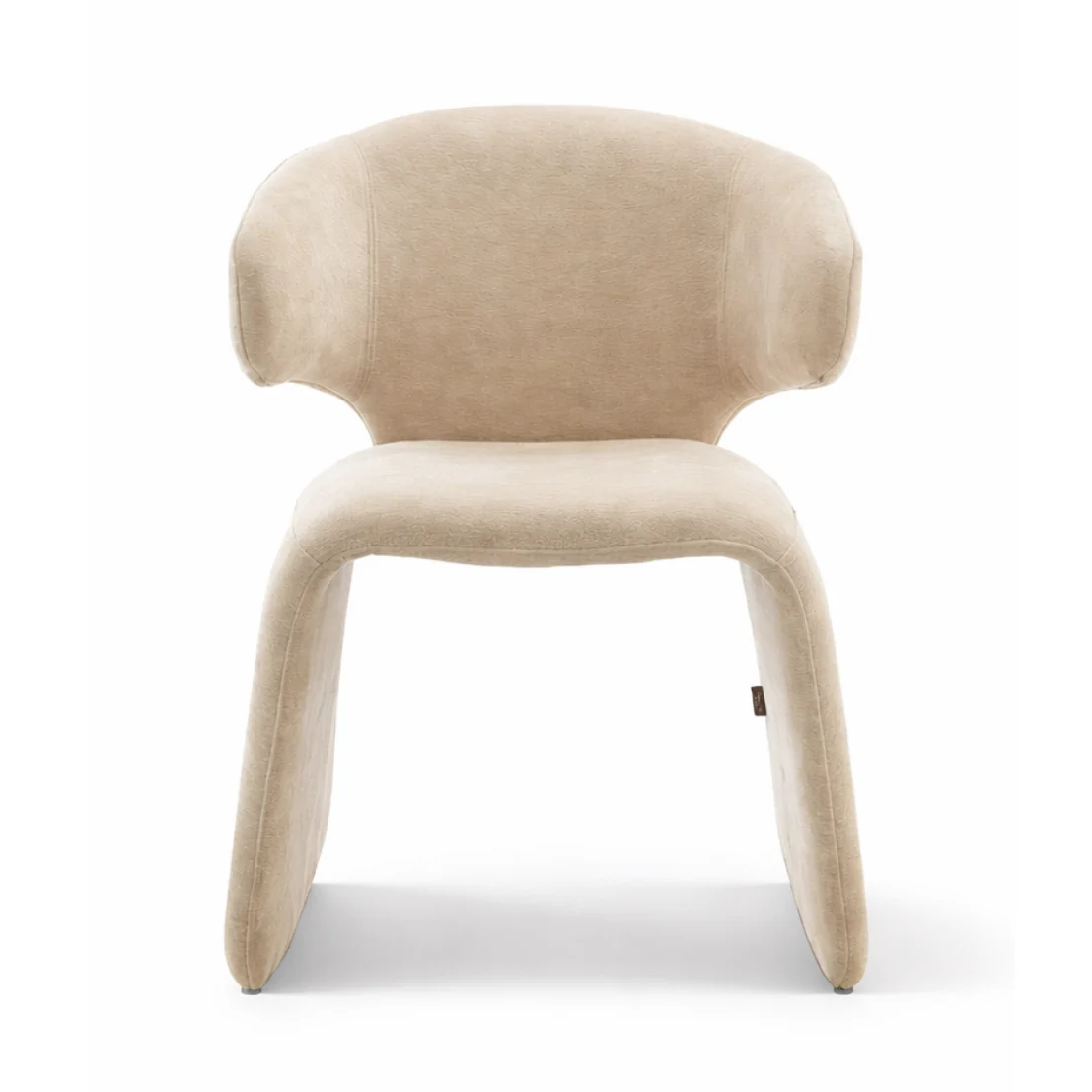 Oriana Modern Sculpted Dining Chair