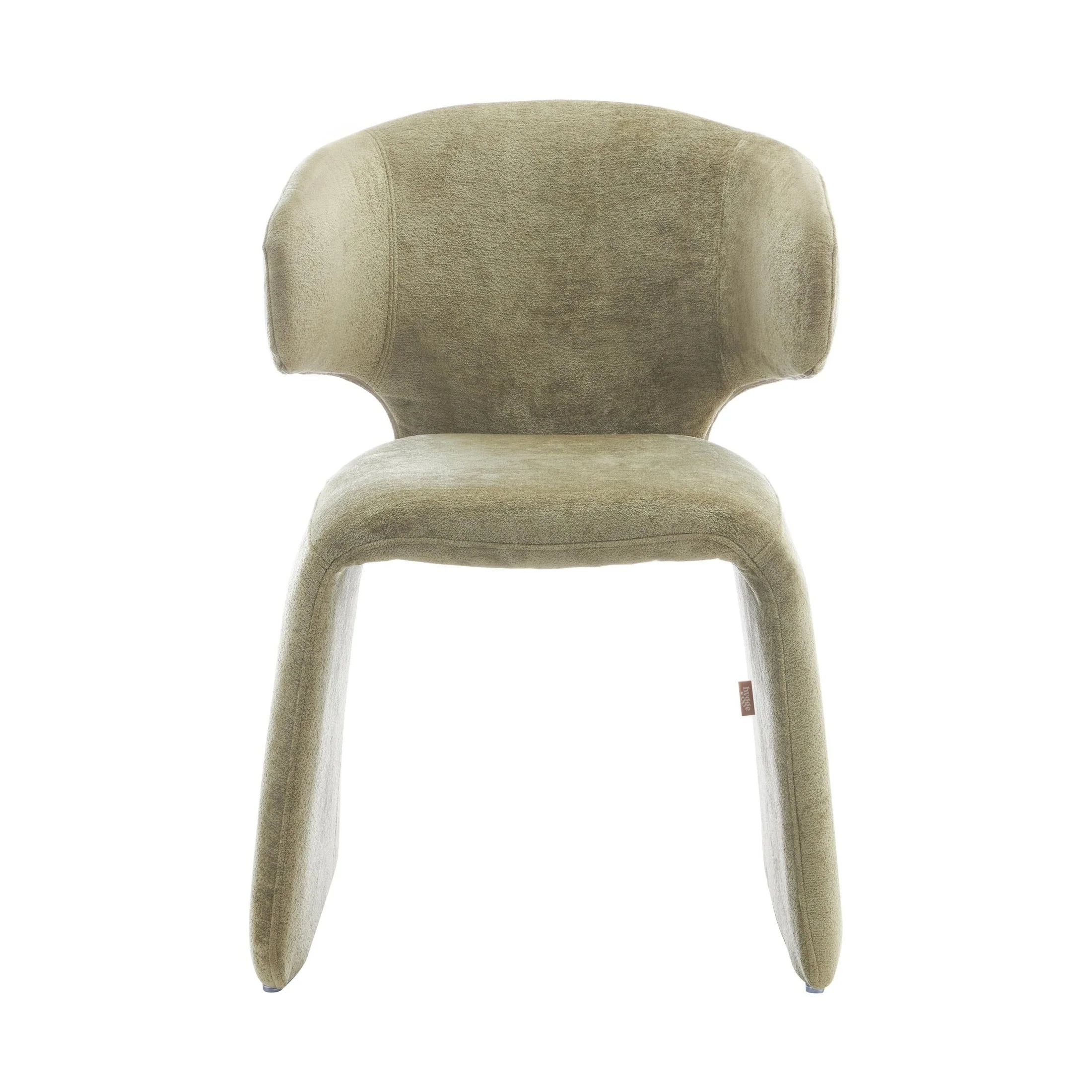 Oriana Modern Sculpted Dining Chair - Image 7