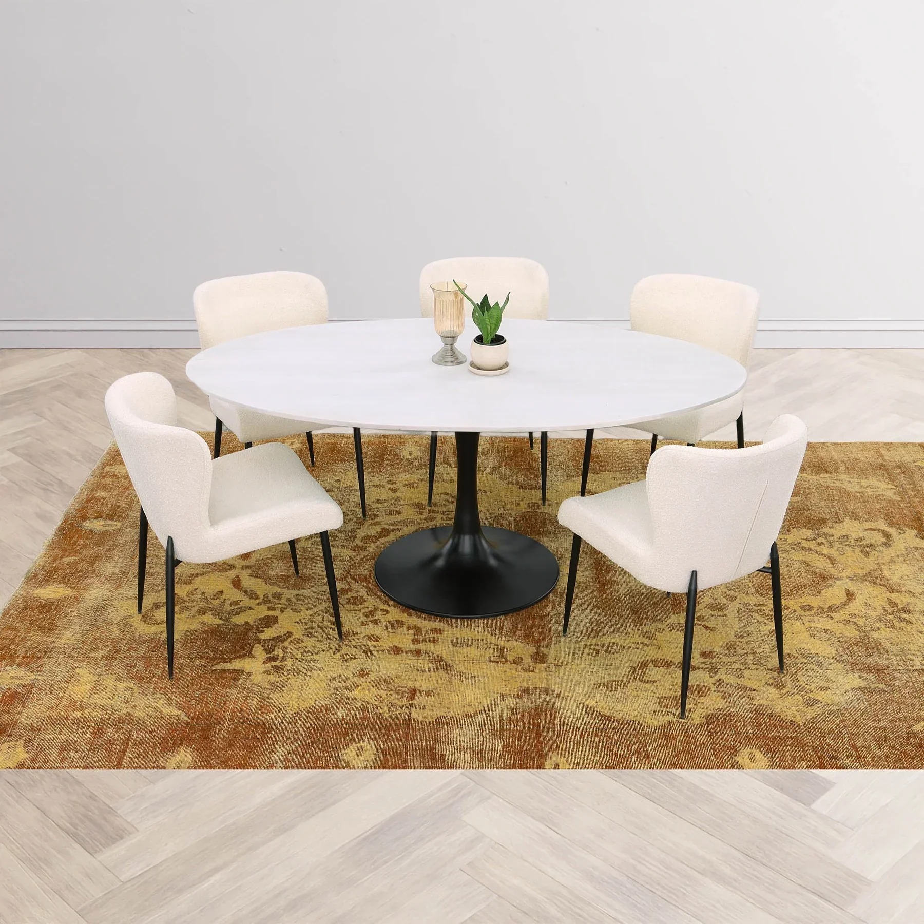 Orvara Dining Chair - Image 7